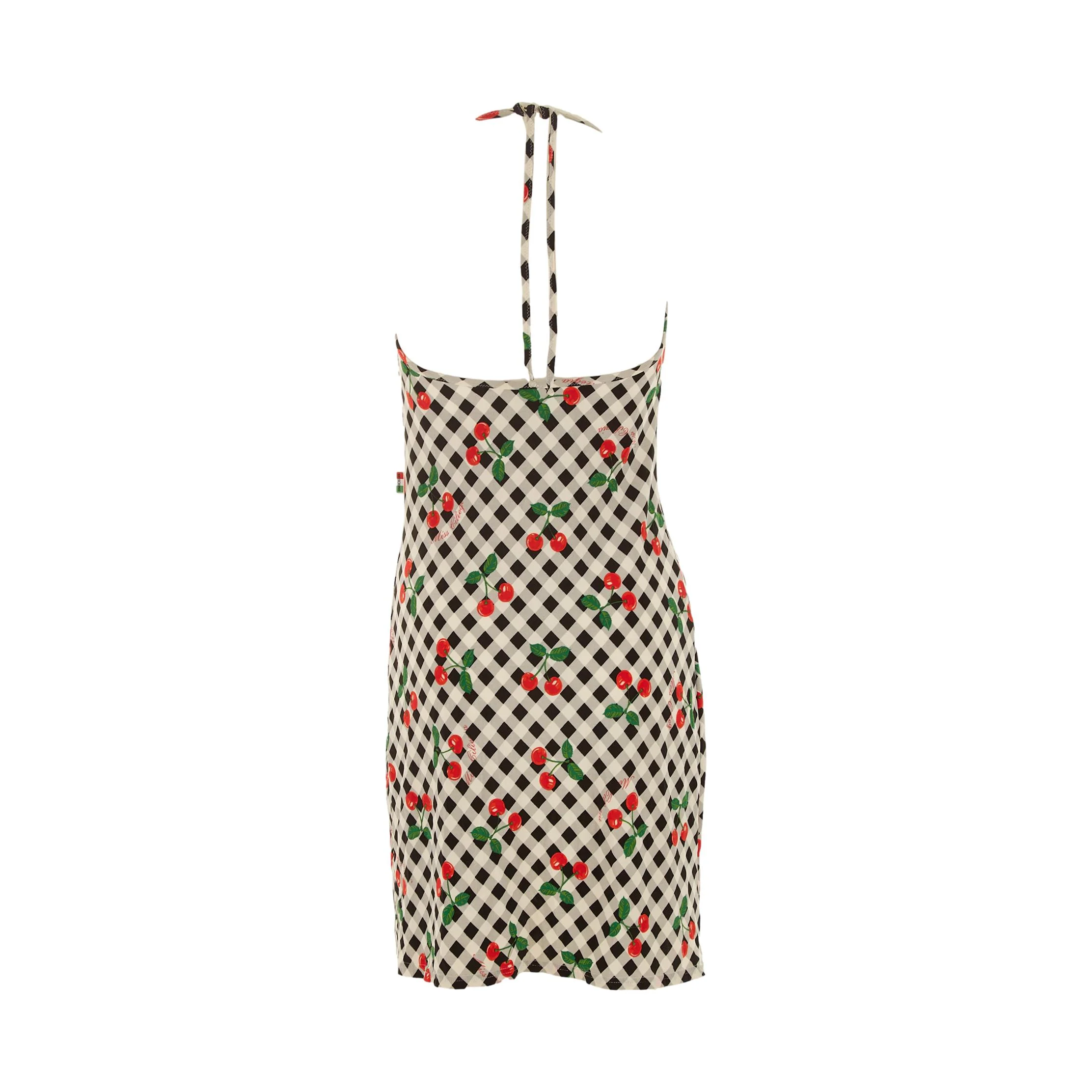 Moschino Gingham Cherry Dress - Image 2