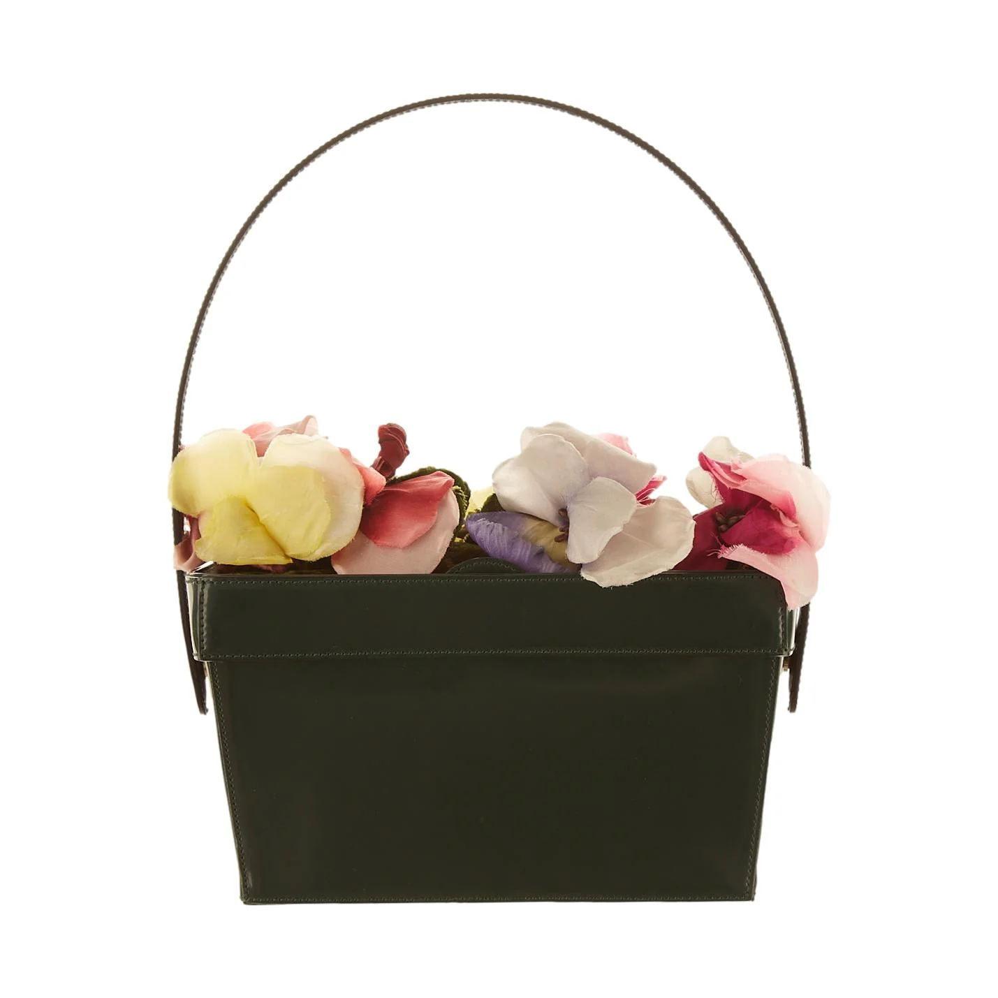 Moschino Green Planter Bag