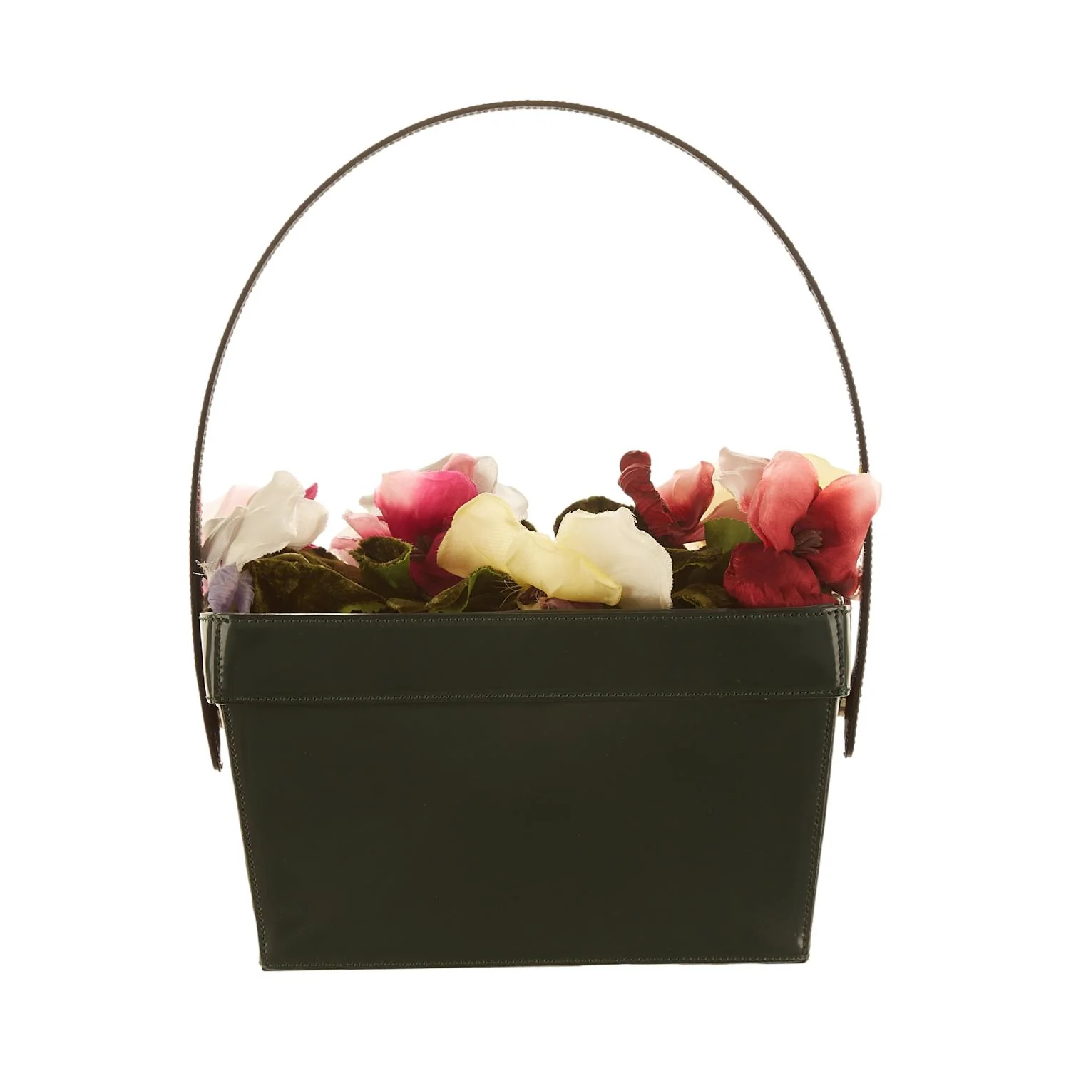 Moschino Green Planter Bag - Image 2