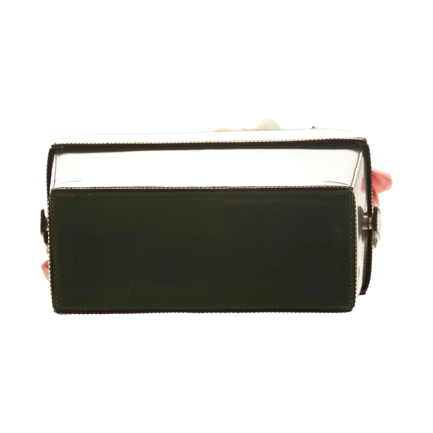 Moschino Green Planter Bag - Image 3