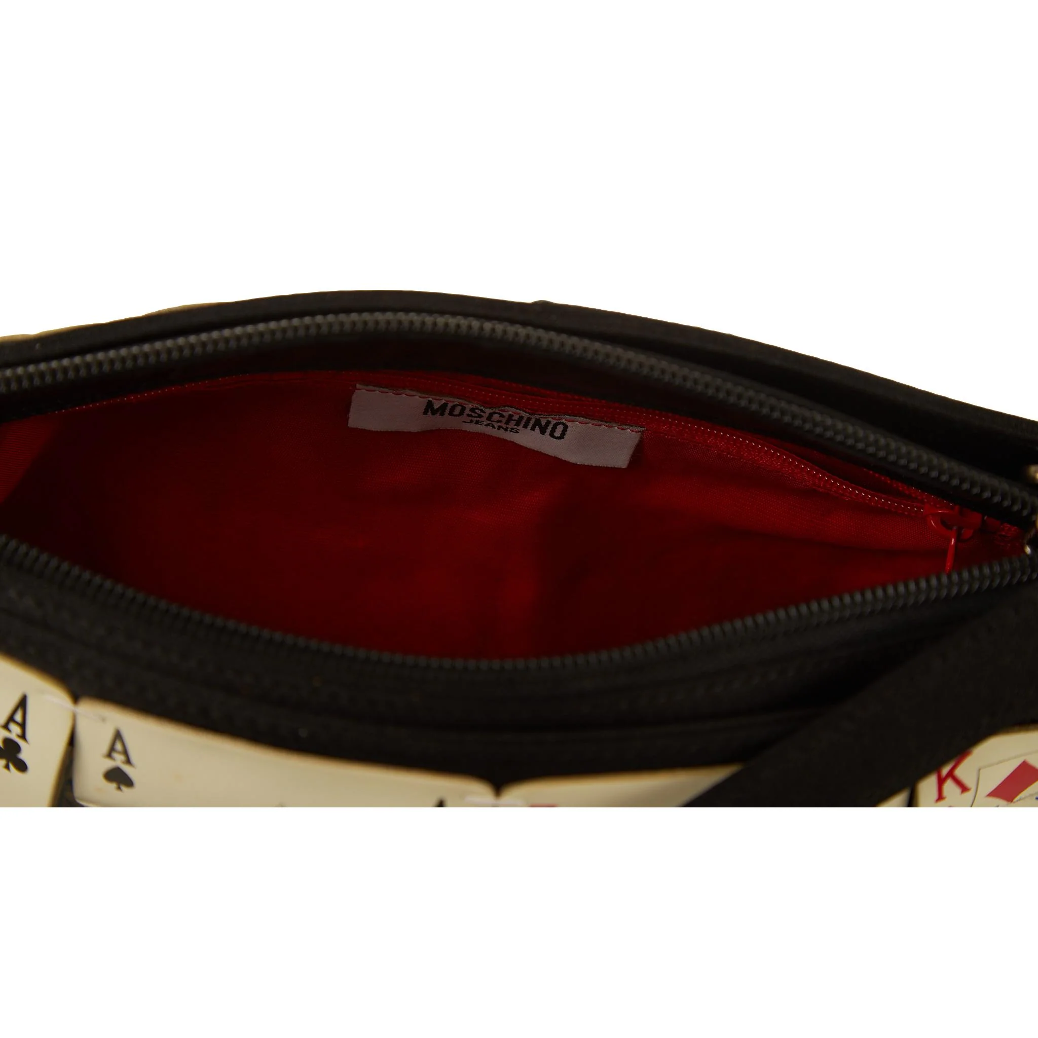 Moschino Playing Card Shoulder Bag - Image 4