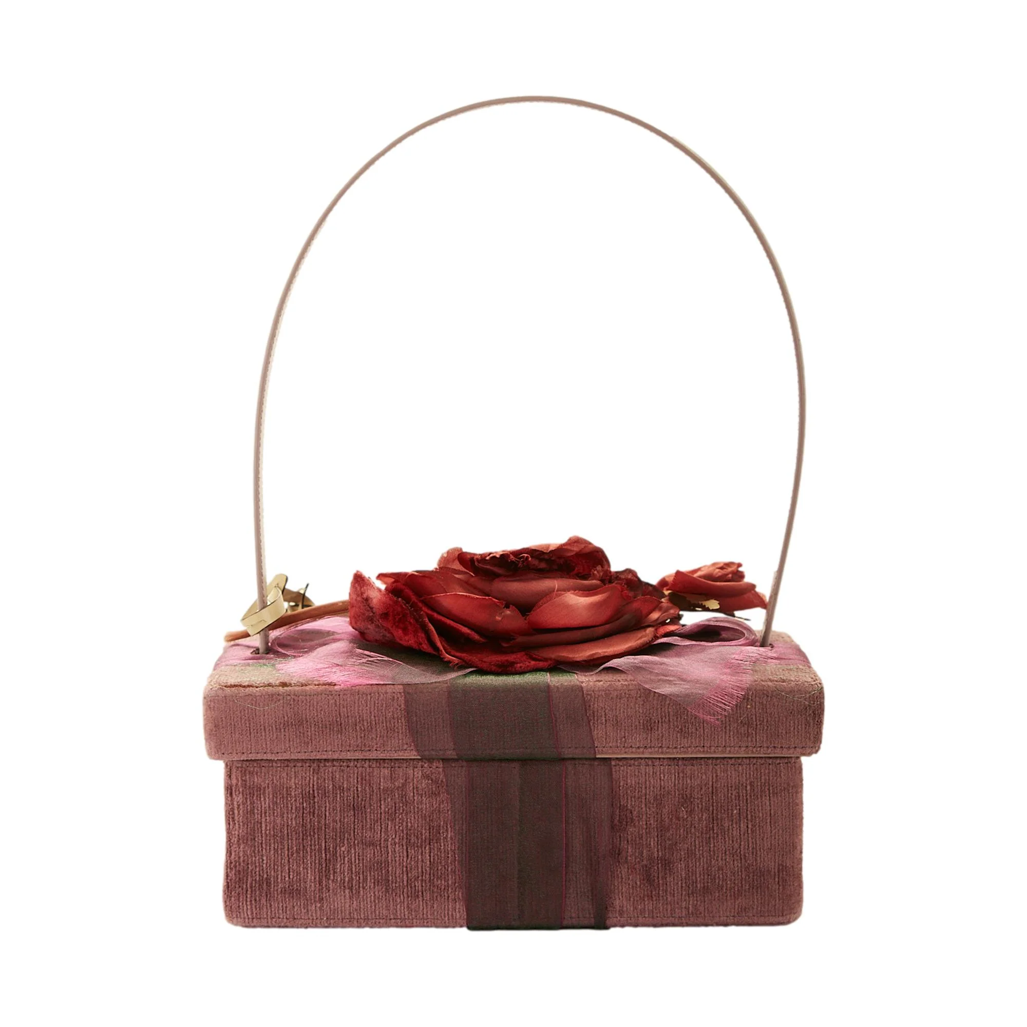 Moschino Purple 'Gift' Bag - Image 2