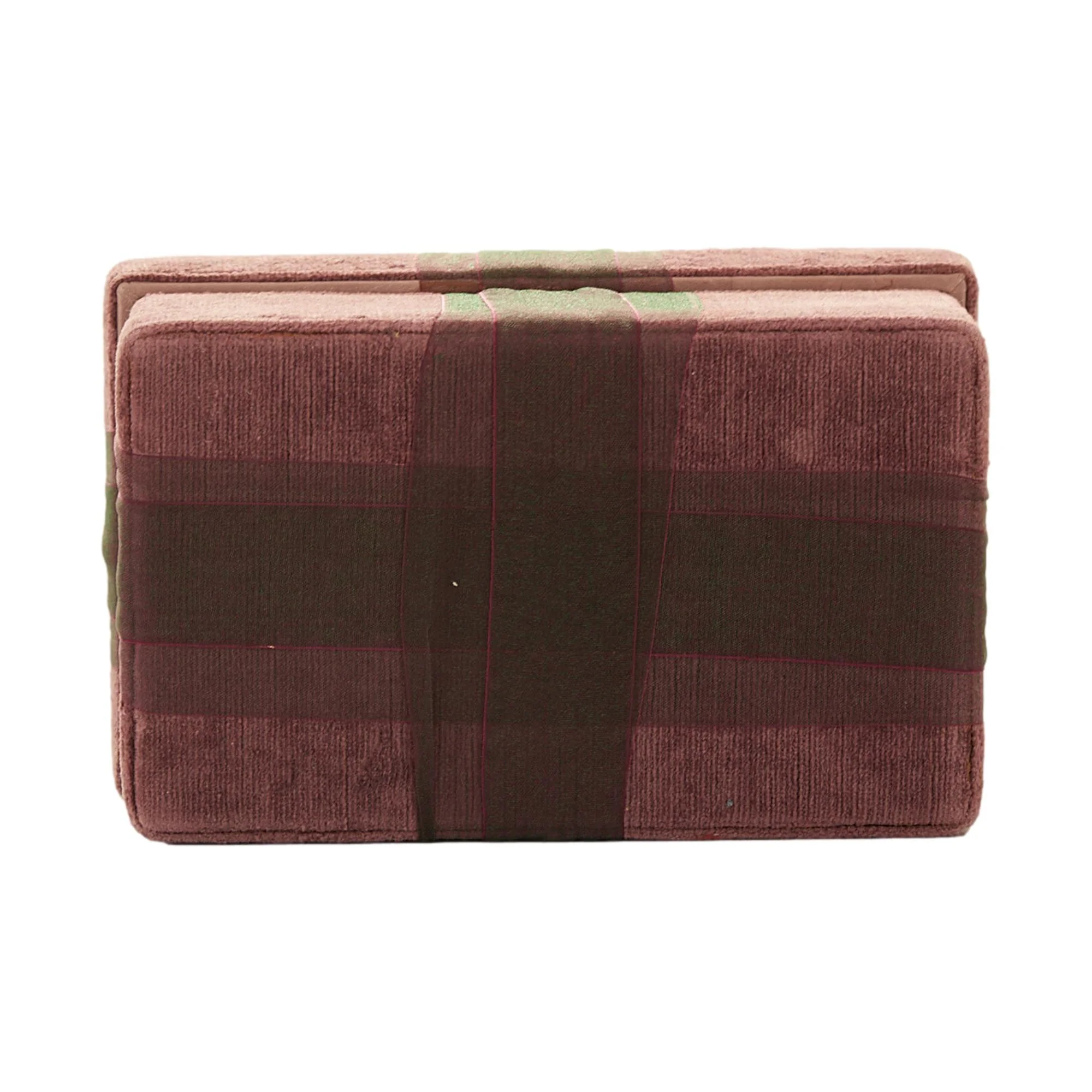 Moschino Purple 'Gift' Bag - Image 3