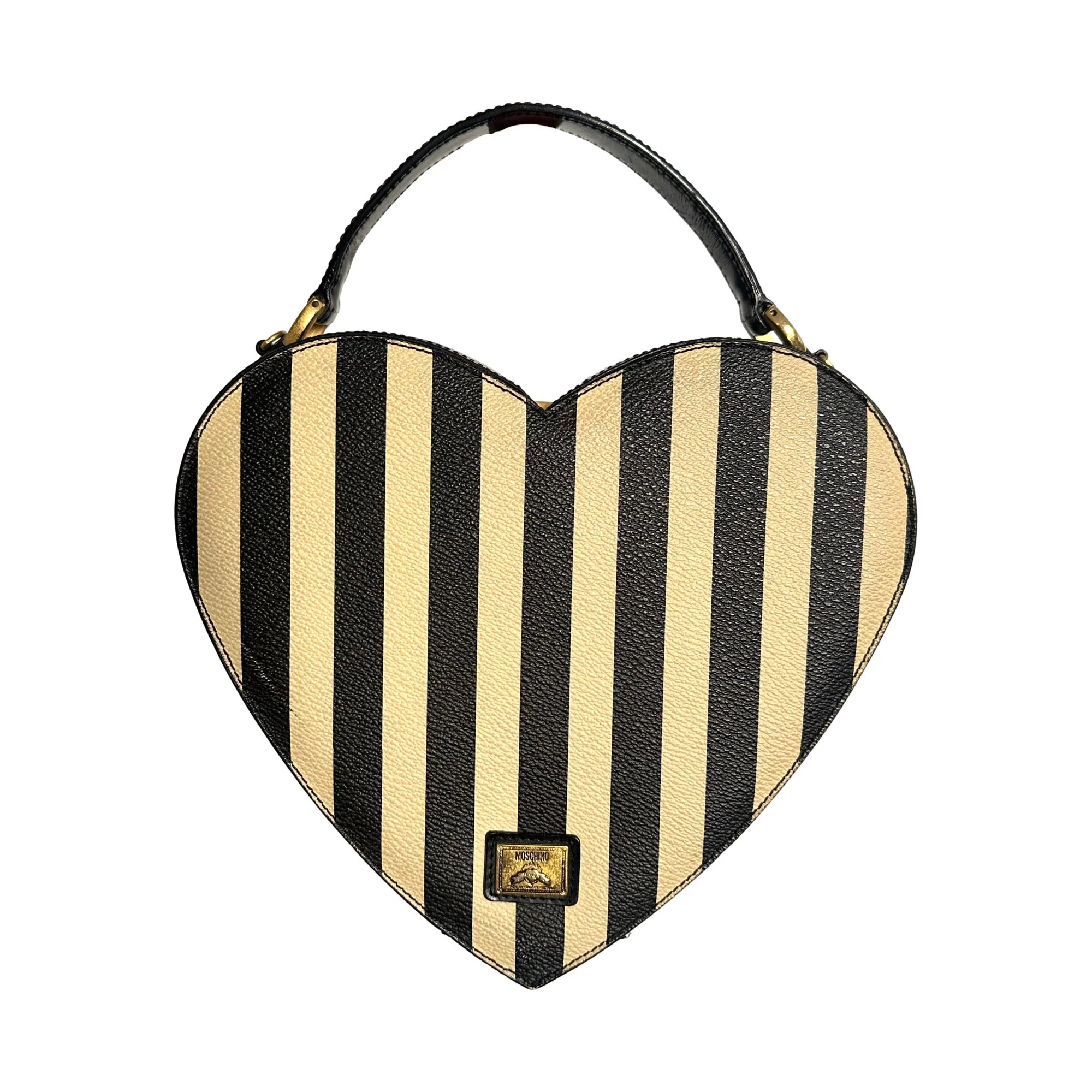 Moschino Striped Heart 2way Bag - Image 2
