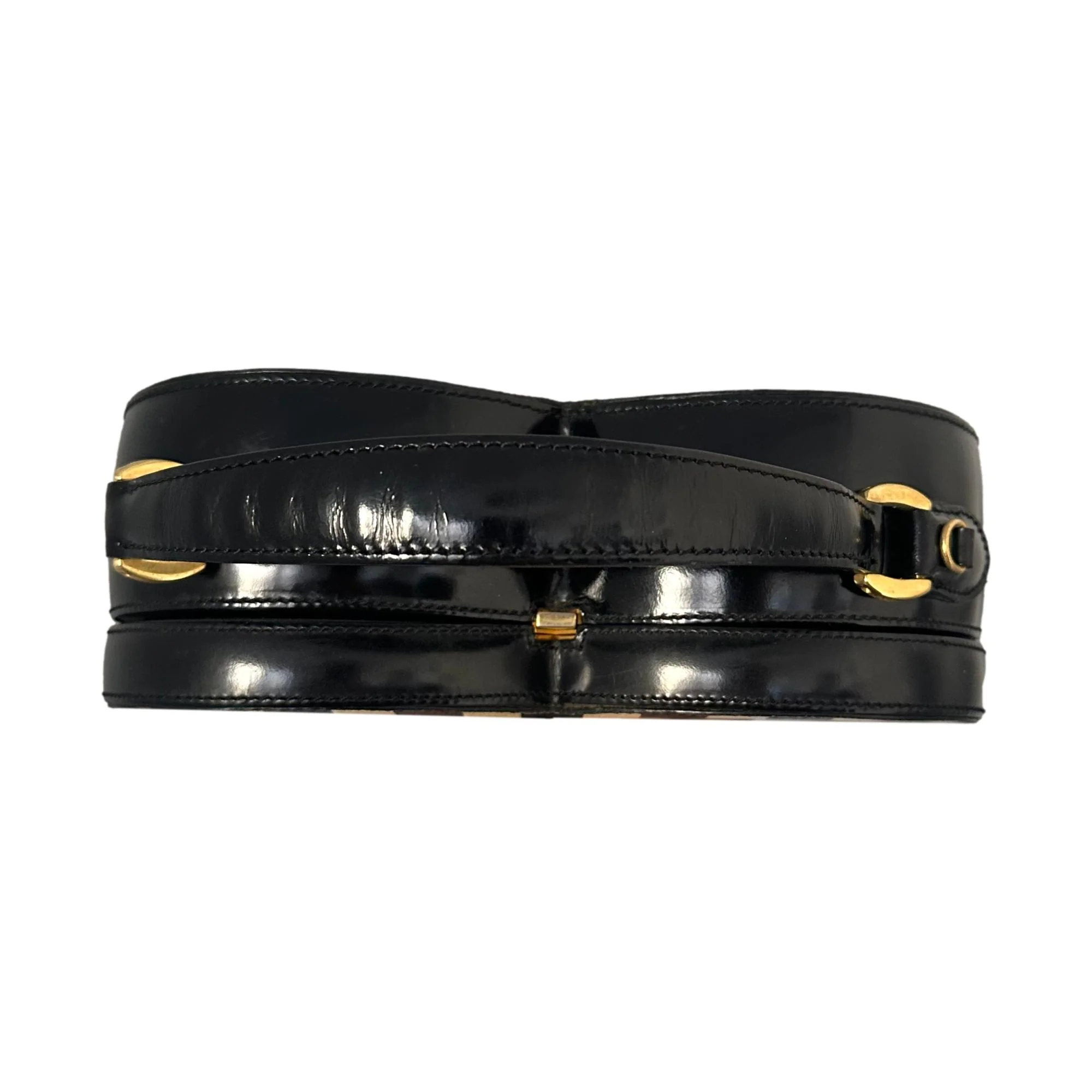 Moschino Striped Heart 2way Bag - Image 5
