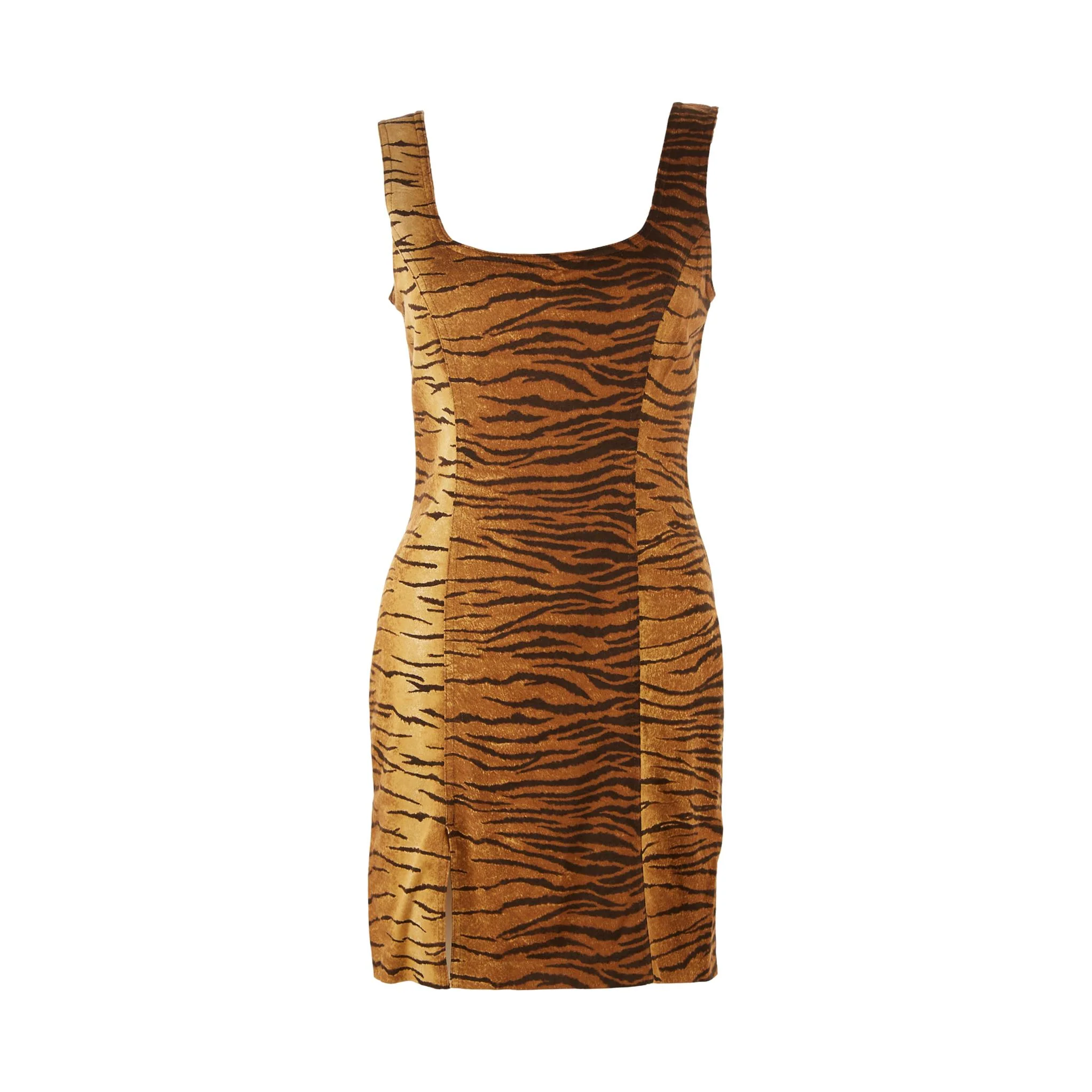 Moschino Tiger Print Dress