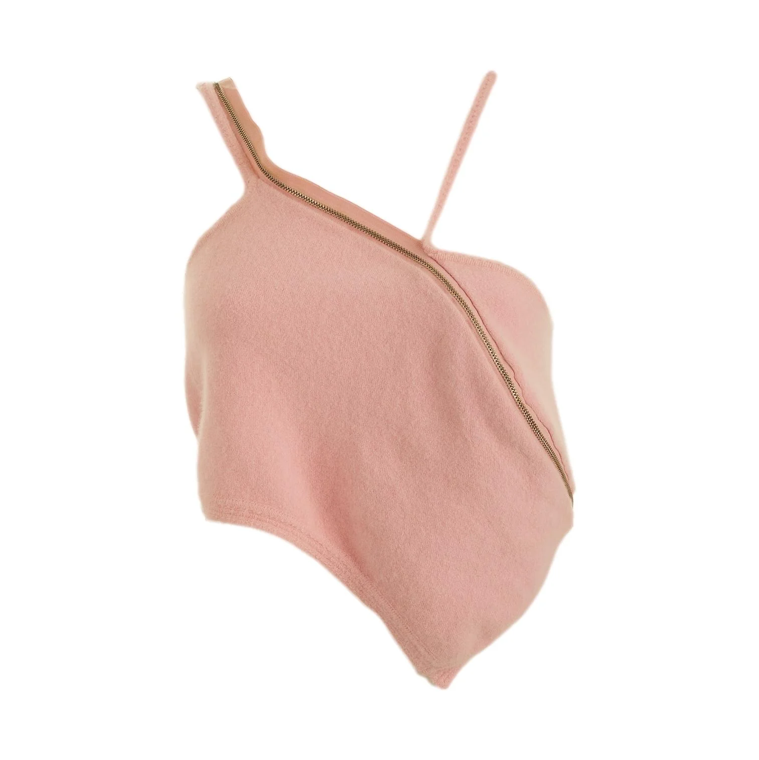 Galliano Pink Cashmere Tank
