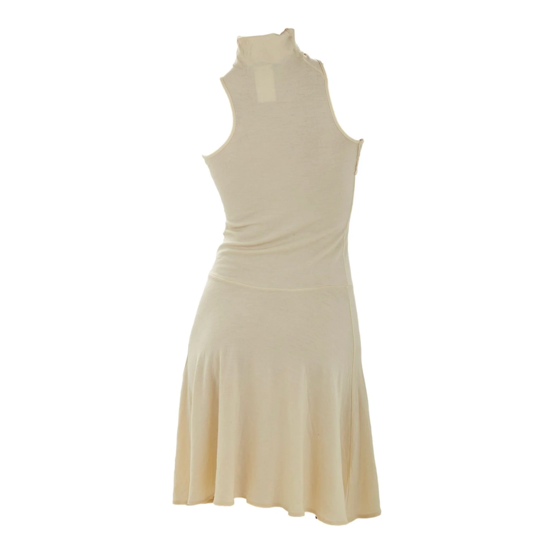 Plein Sud Ivory Assymetrical Dress - Image 2