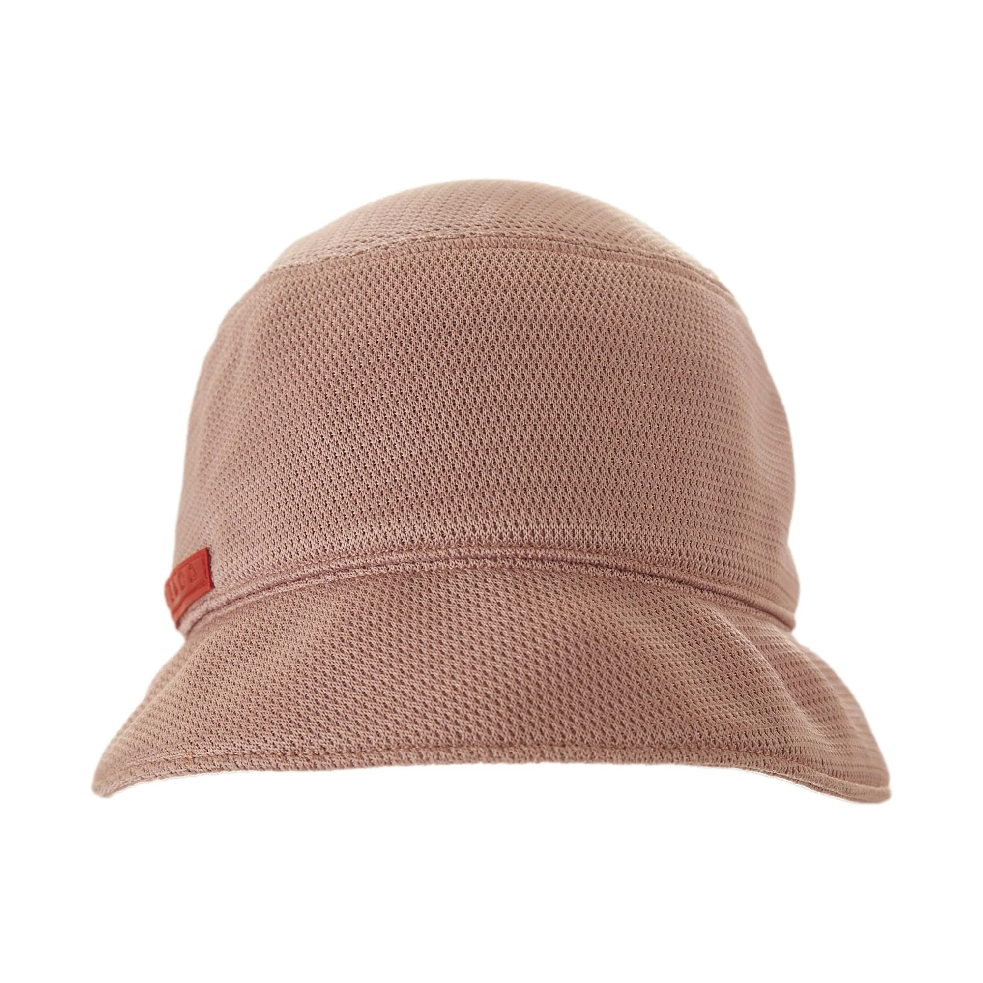 Prada Baby Pink Logo Bucket Hat - Image 2