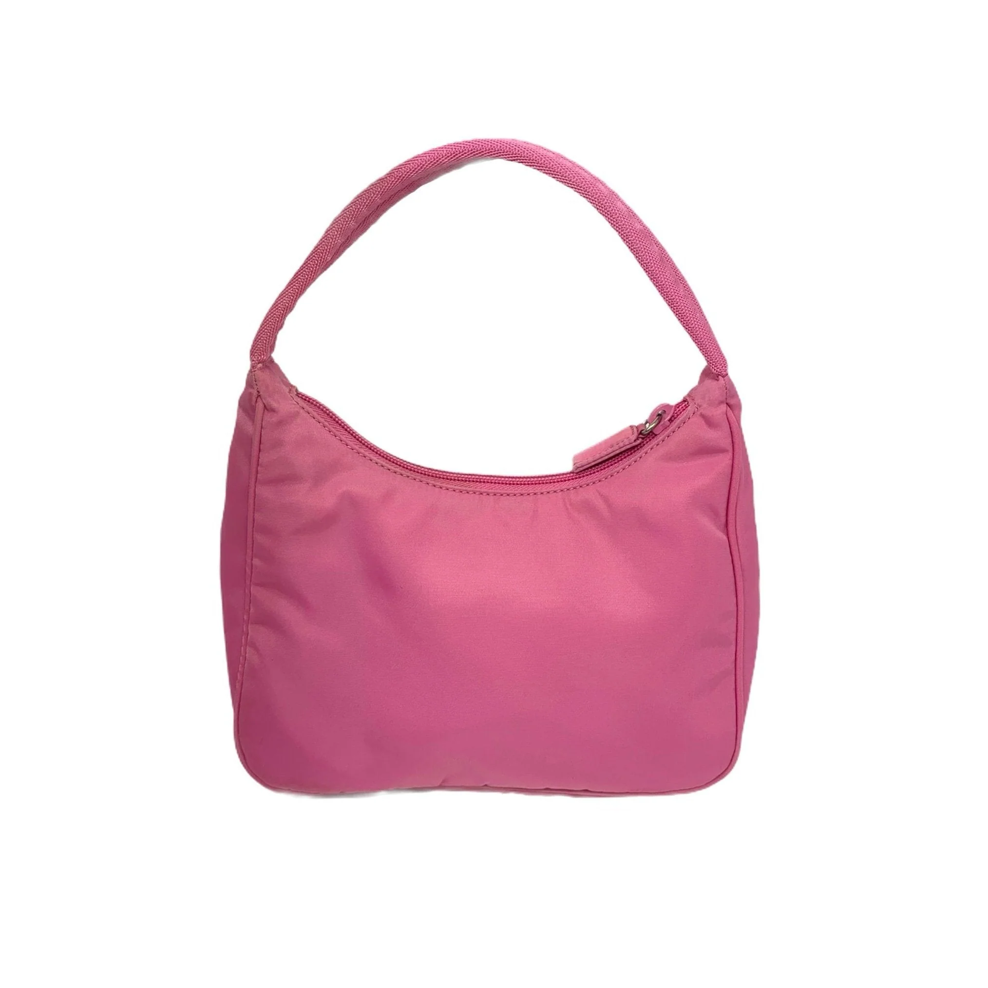 Prada Baby Pink Nylon Shoulder Bag - Image 2