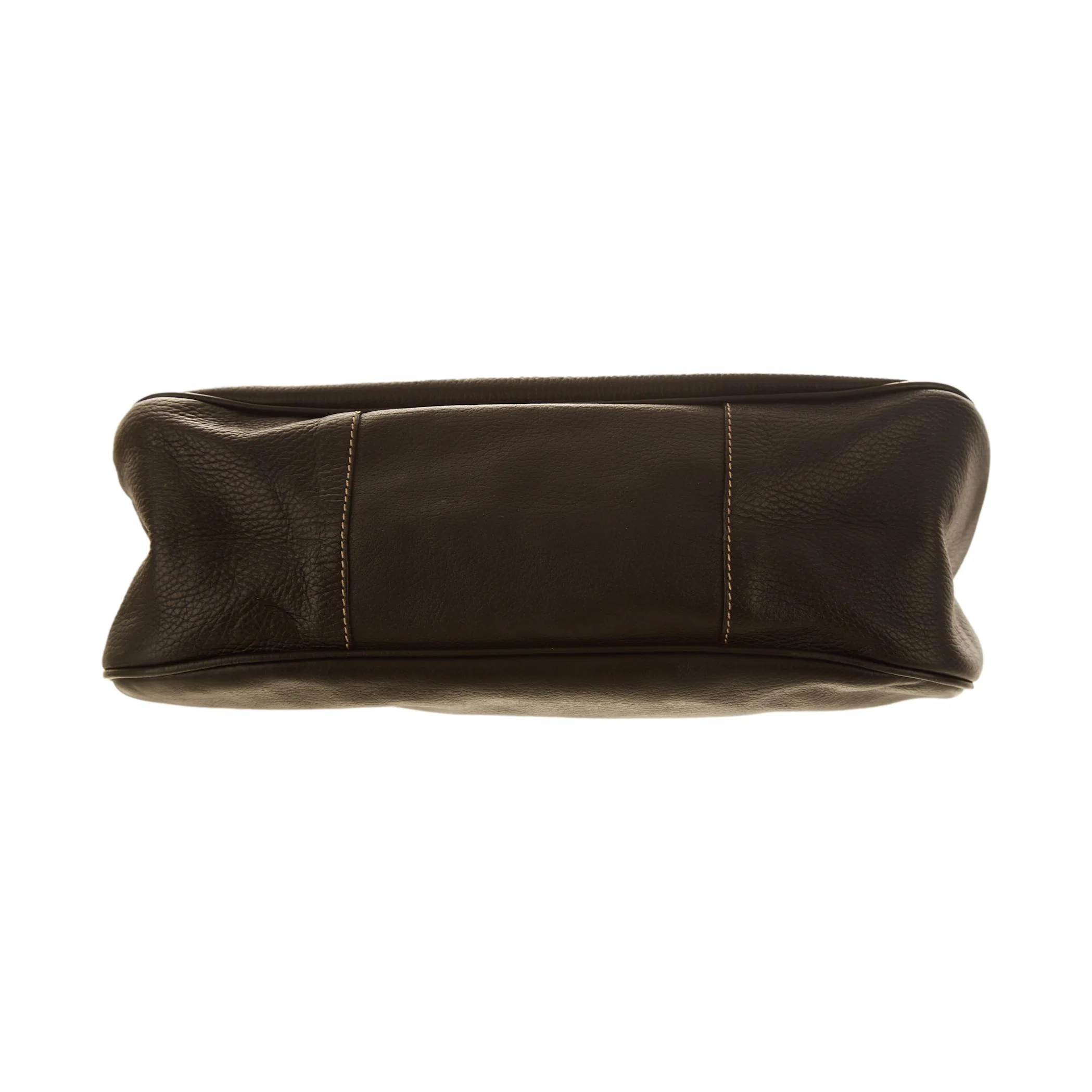 Prada Black Buckle Shoulder Bag - Image 3