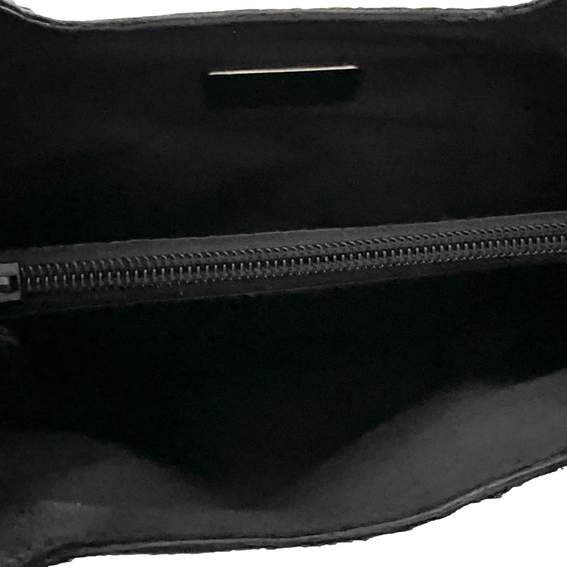 Prada Black Calf Hair Top Handle Bag - Image 4
