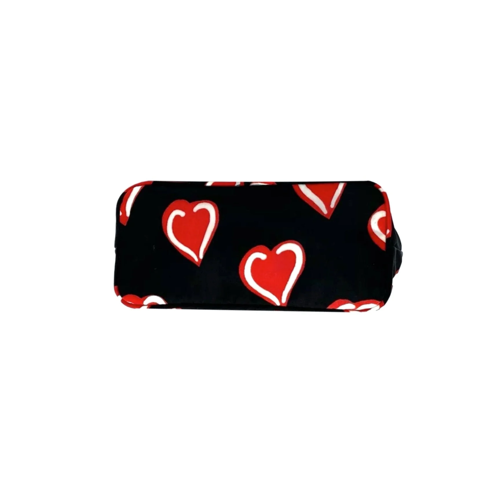 Prada Black Heart Mini Bag - Image 2