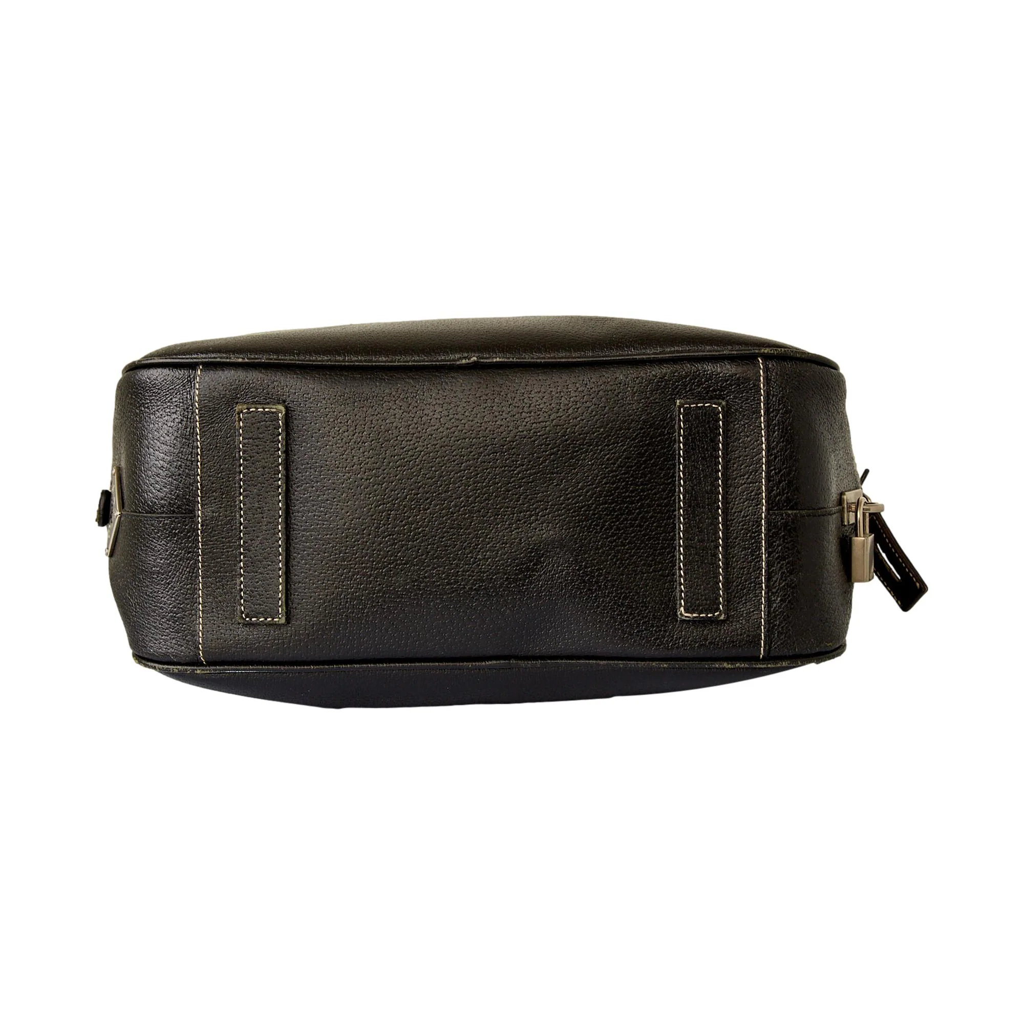 Prada Black Leather Shoulder Bag - Image 2