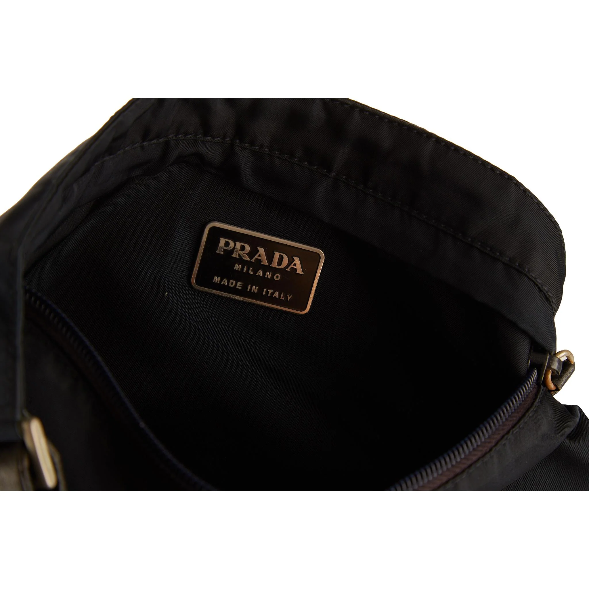 Prada Navy Logo Belt-Bag - Image 3