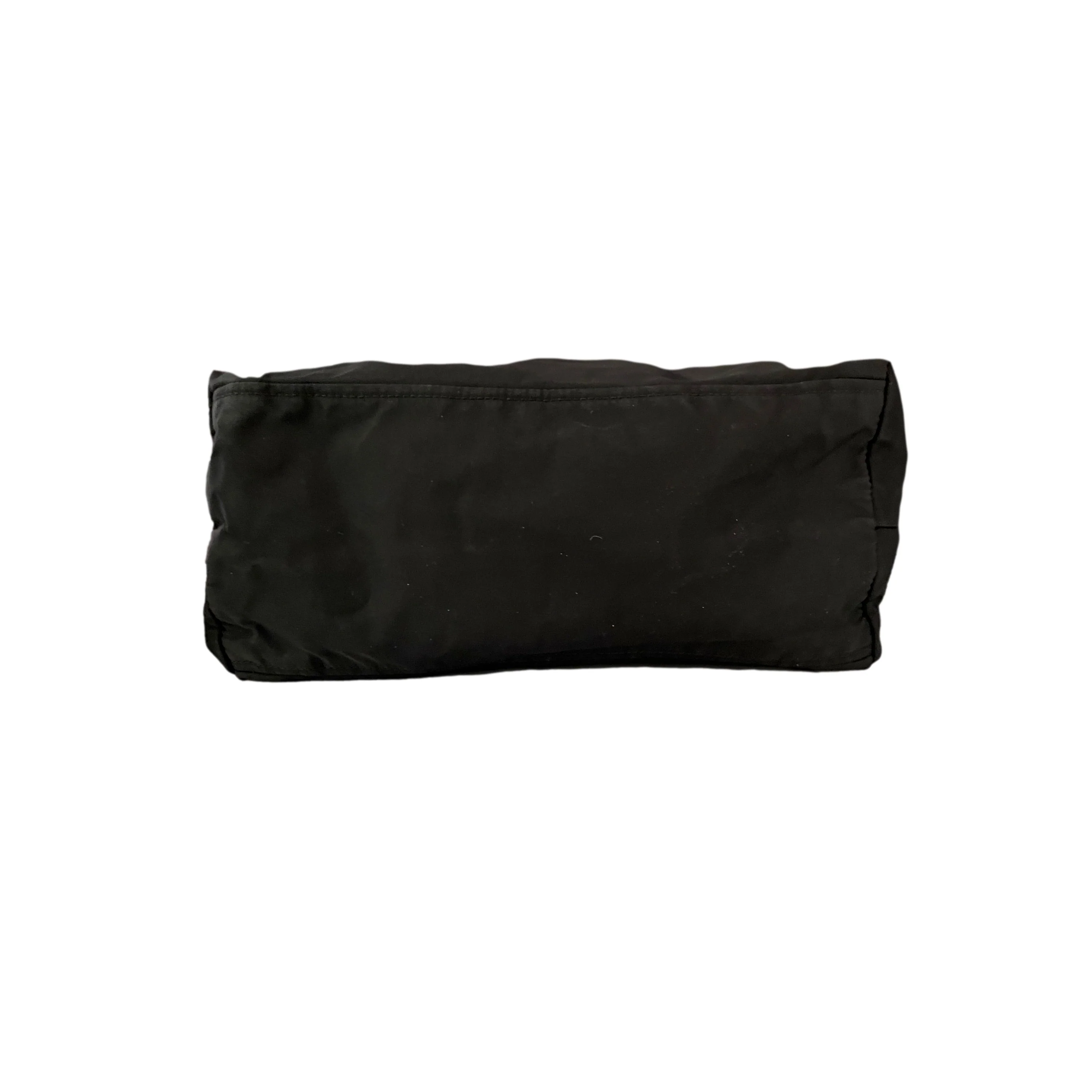 Prada Black Nylon Hobo Shoulder Bag - Image 3