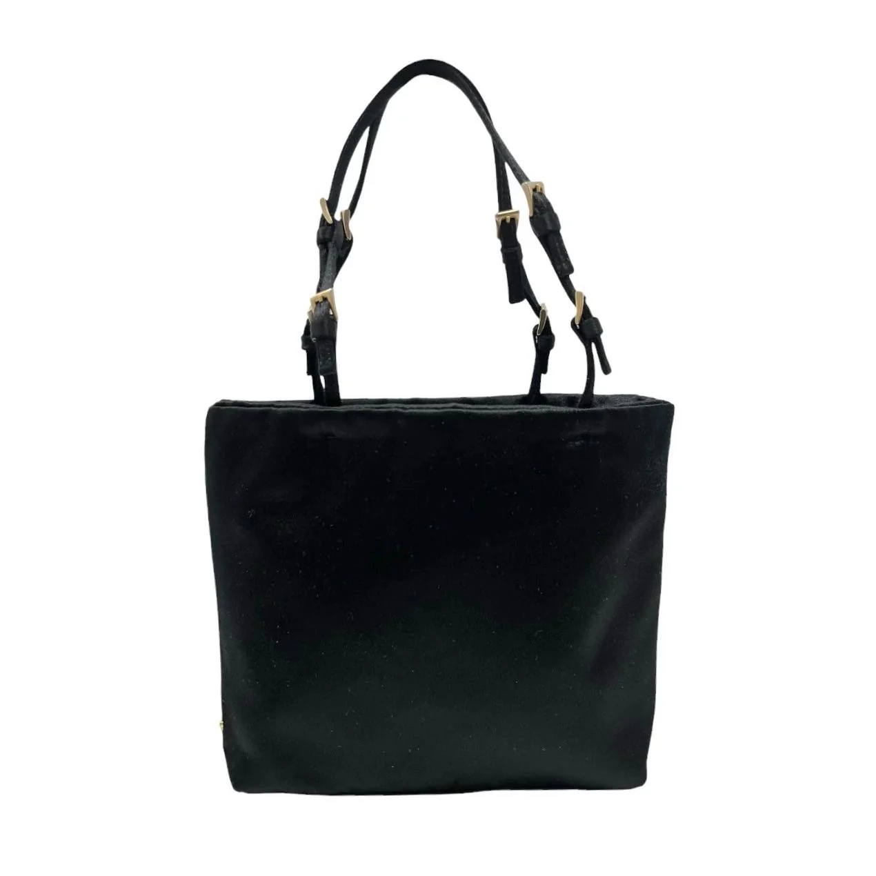 Prada Black Satin Mini Bag