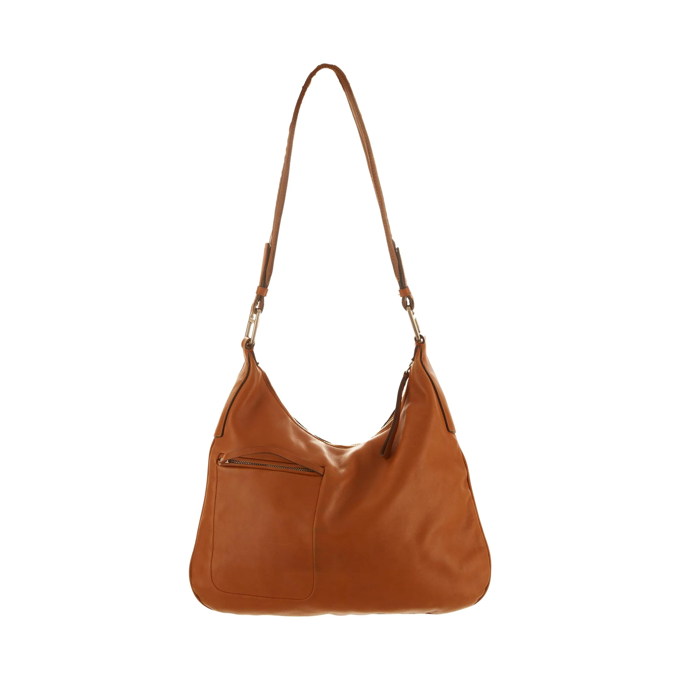 Prada Brown Pocket Shoulder Bag - Image 3