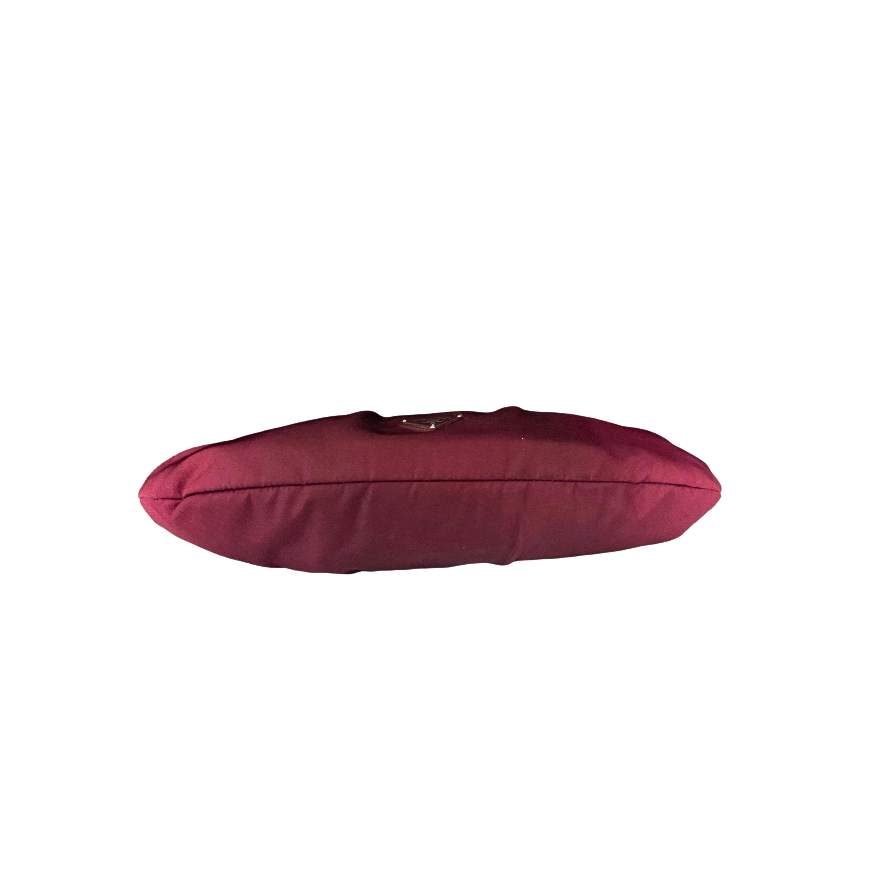 Prada Burgundy Ombre Chain Shoulder Bag - Image 3