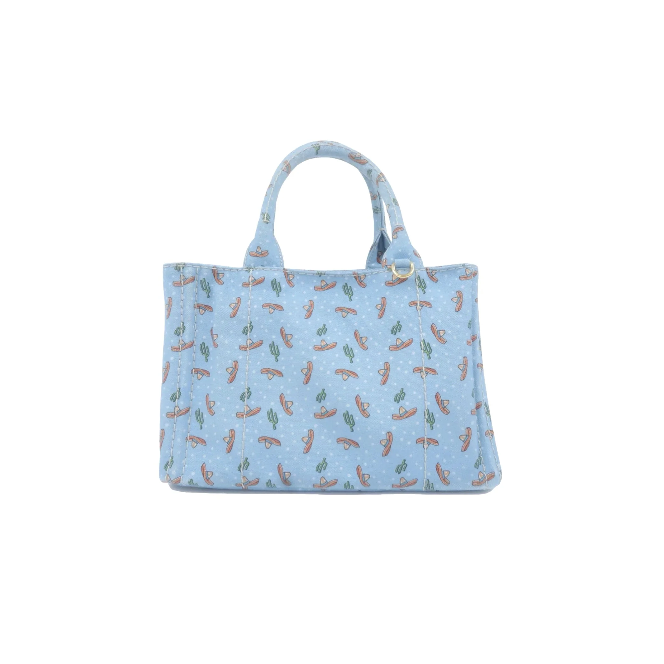 Prada Cactus Print 2way Tote - Image 2