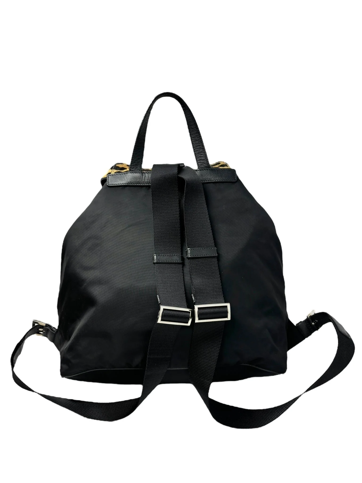 Prada Cheetah Calf Hair Backpack - Image 2