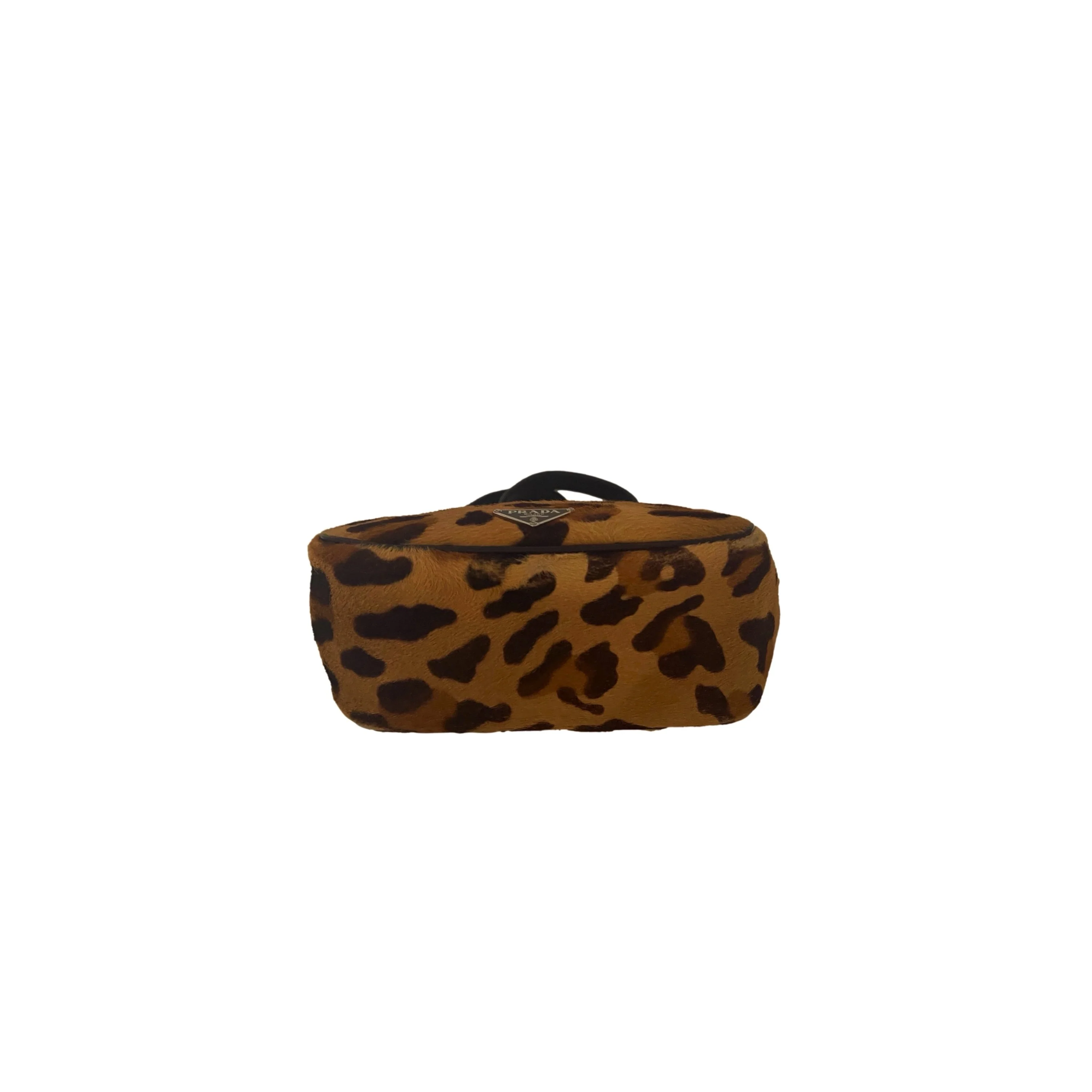Prada Cheetah Calf Hair Mini Shoulder Bag - Image 3