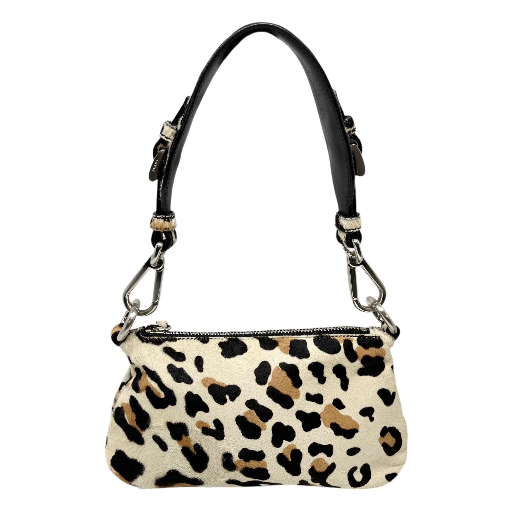 Prada Cheetah Calf-hair Mini Shoulder Bag - Image 2