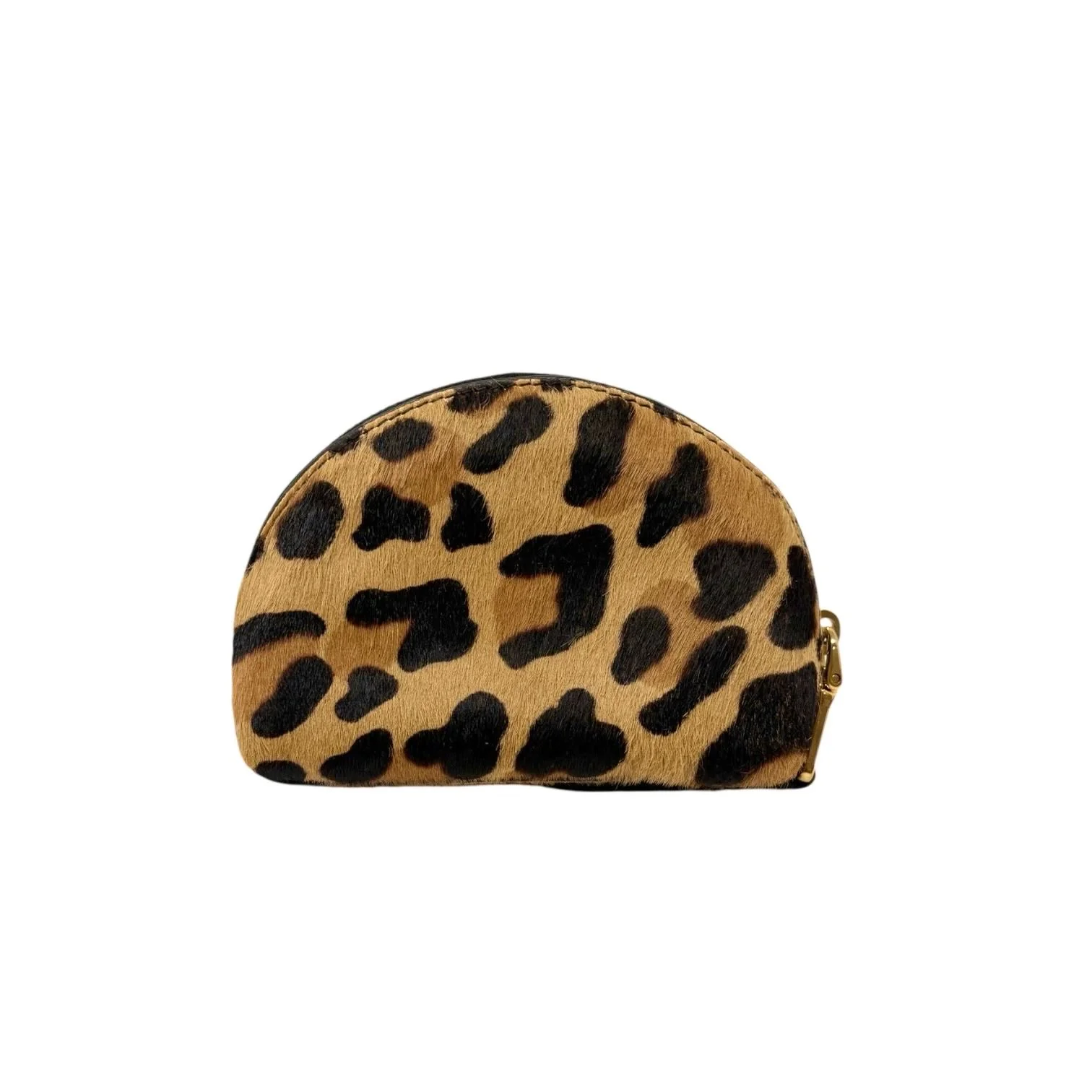 Prada Cheetah Calf-Hair Pouch - Image 2