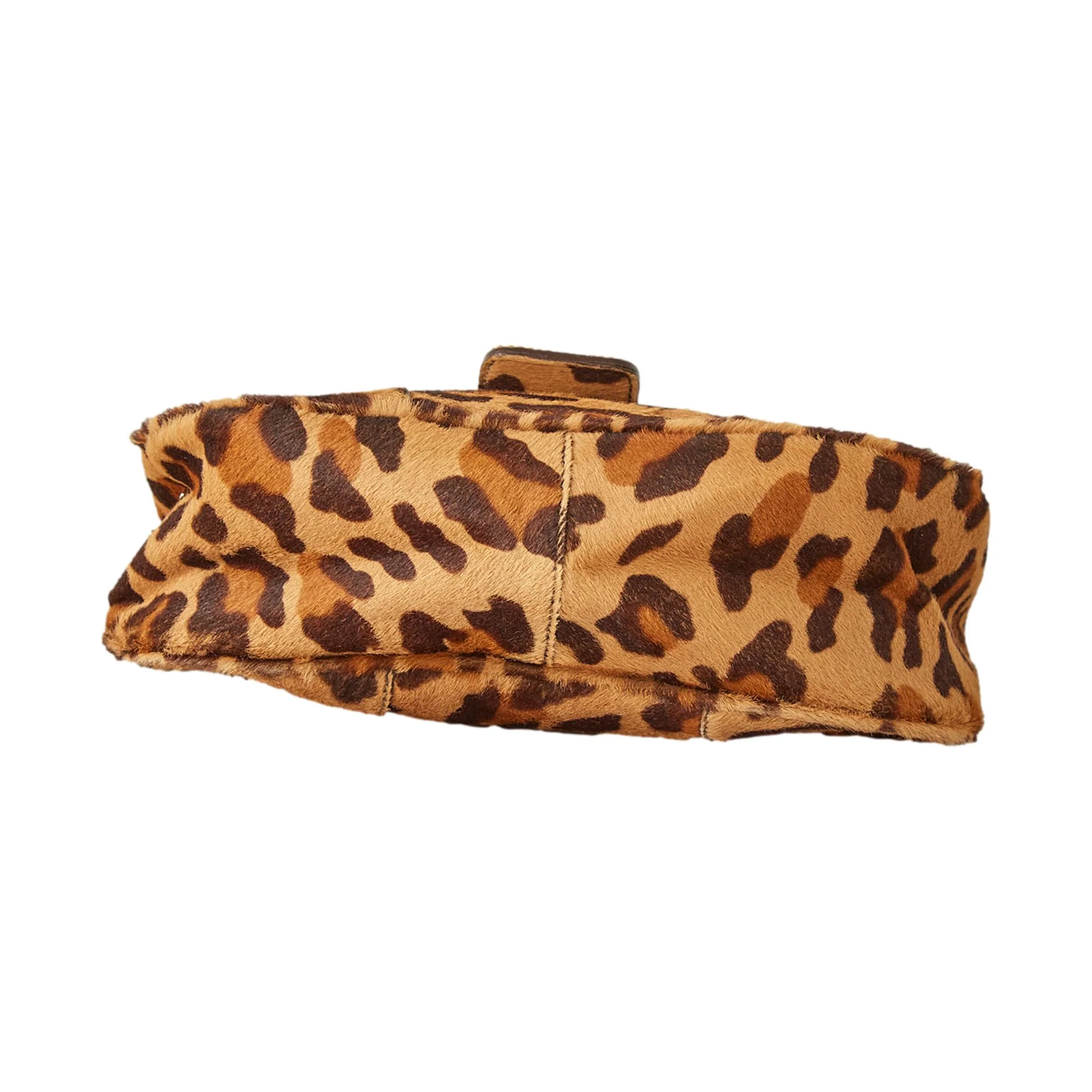 Prada Cheetah Calf-hair Shoulder Bag - Image 3