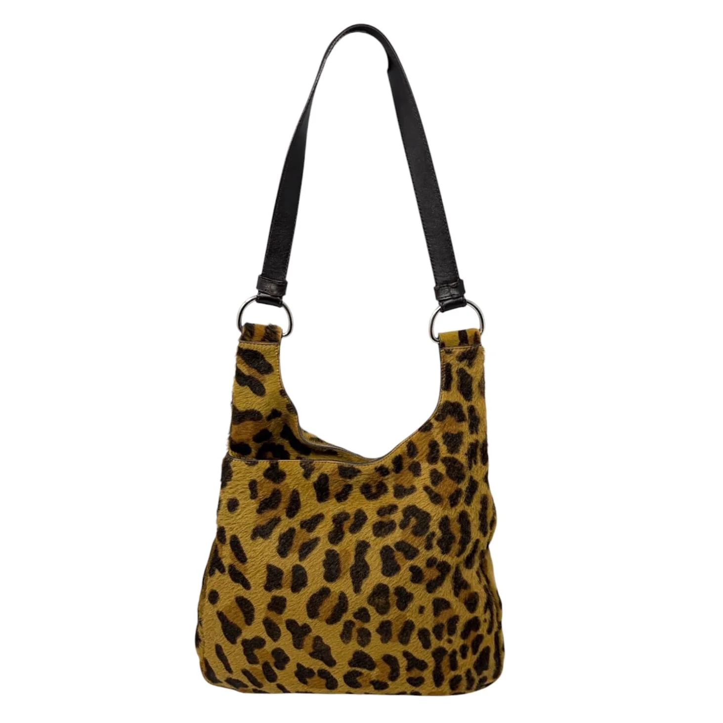 Prada Cheetah Calf-hair Shoulder Bag - Image 2