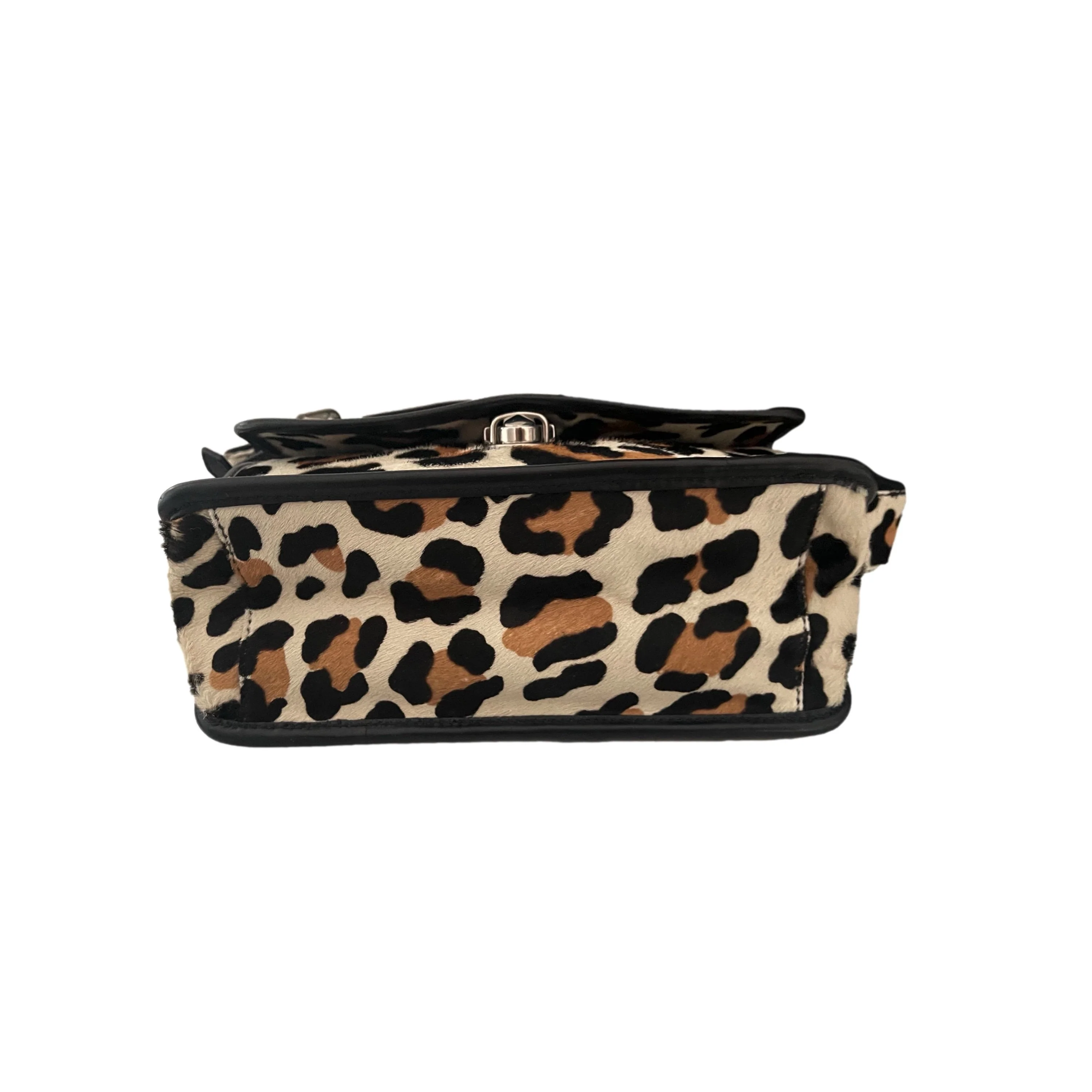 Prada Cheetah Calf Hair Shoulder Bag - Image 3