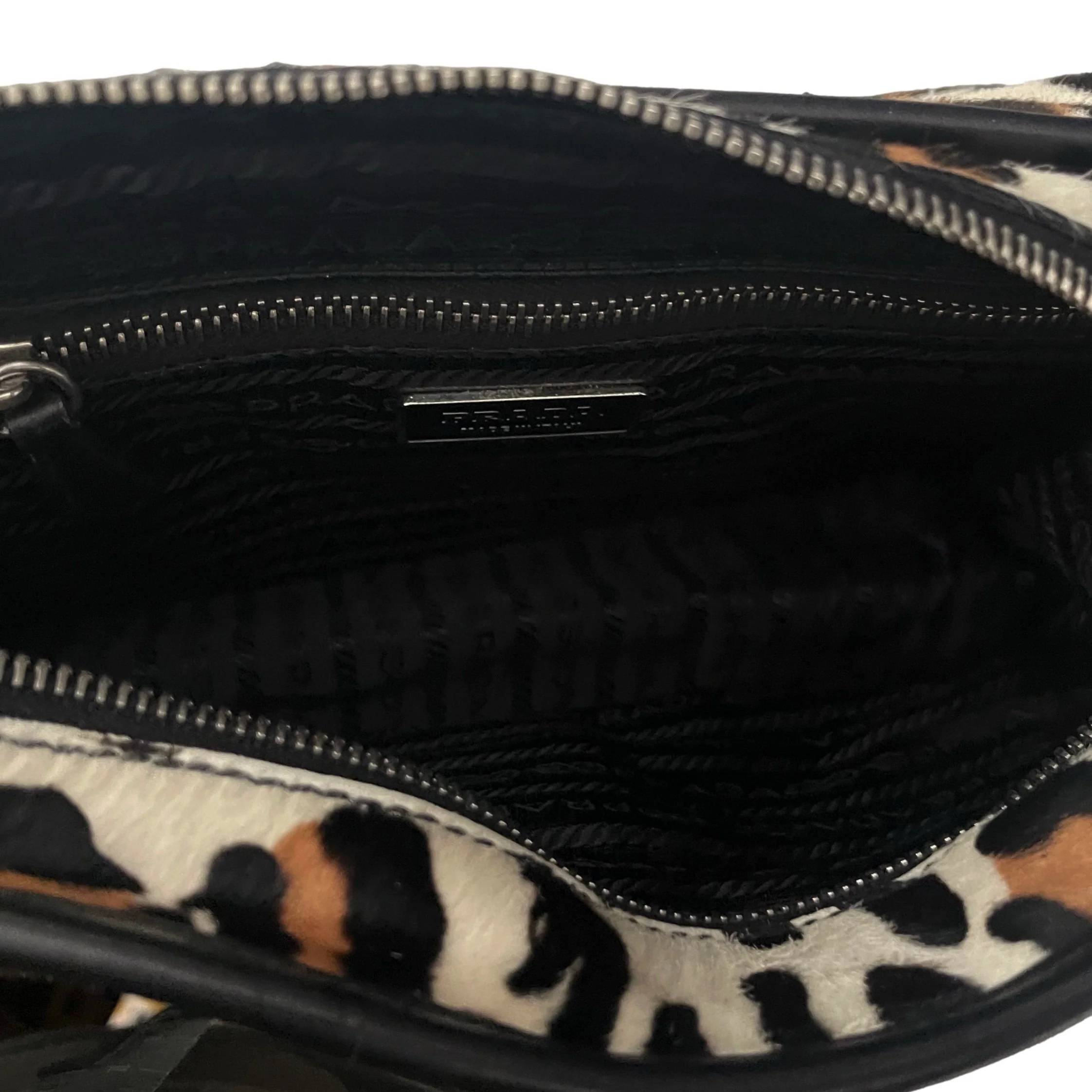 Prada Cheetah Calf Hair Shoulder Bag - Image 5