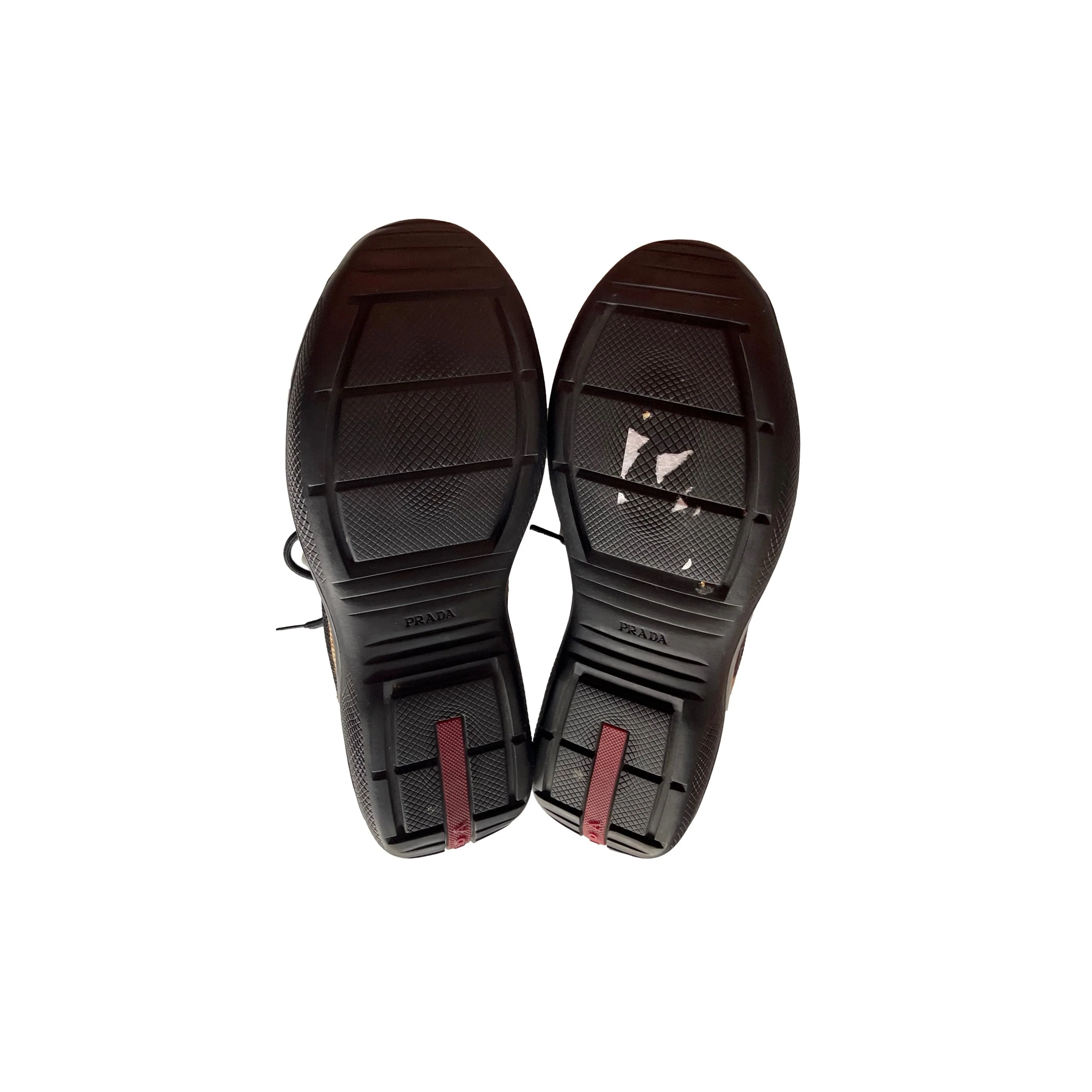 Prada Cheetah Calf Hair Sneakers - Image 3
