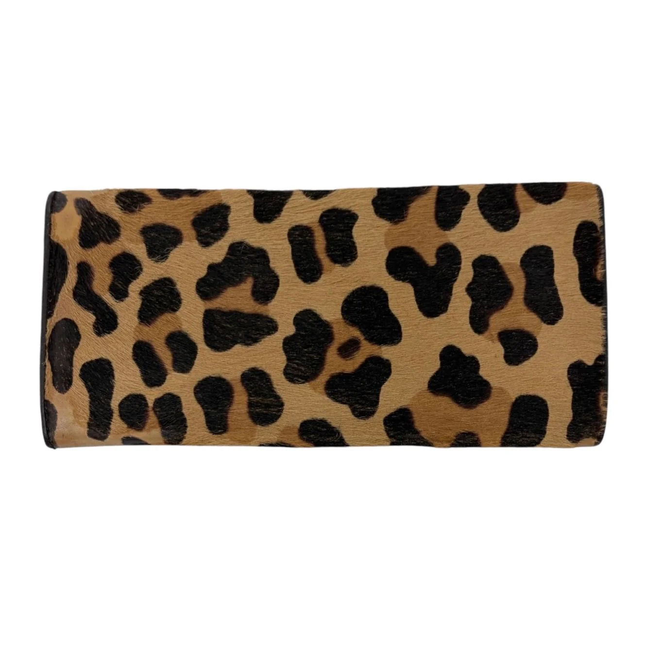 Prada Cheetah Calf-Hair Wallet - Image 2