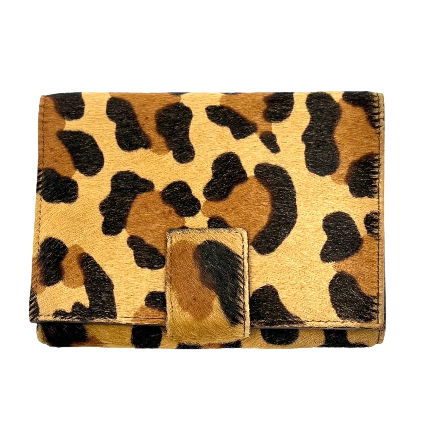 Prada Cheetah Calf-Hair Wallet - Image 2