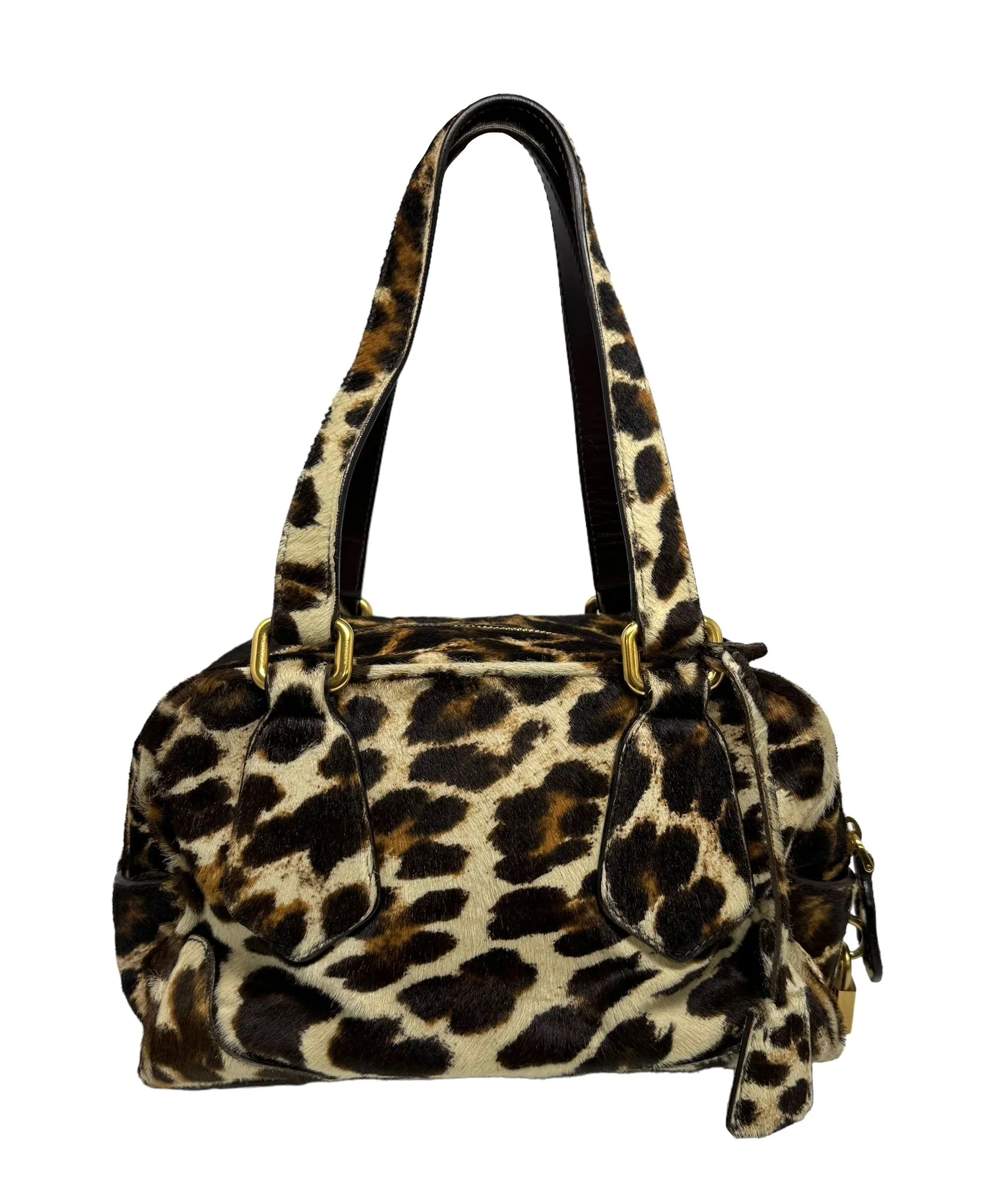 Prada Cheetah Print Mini Bag - Image 2