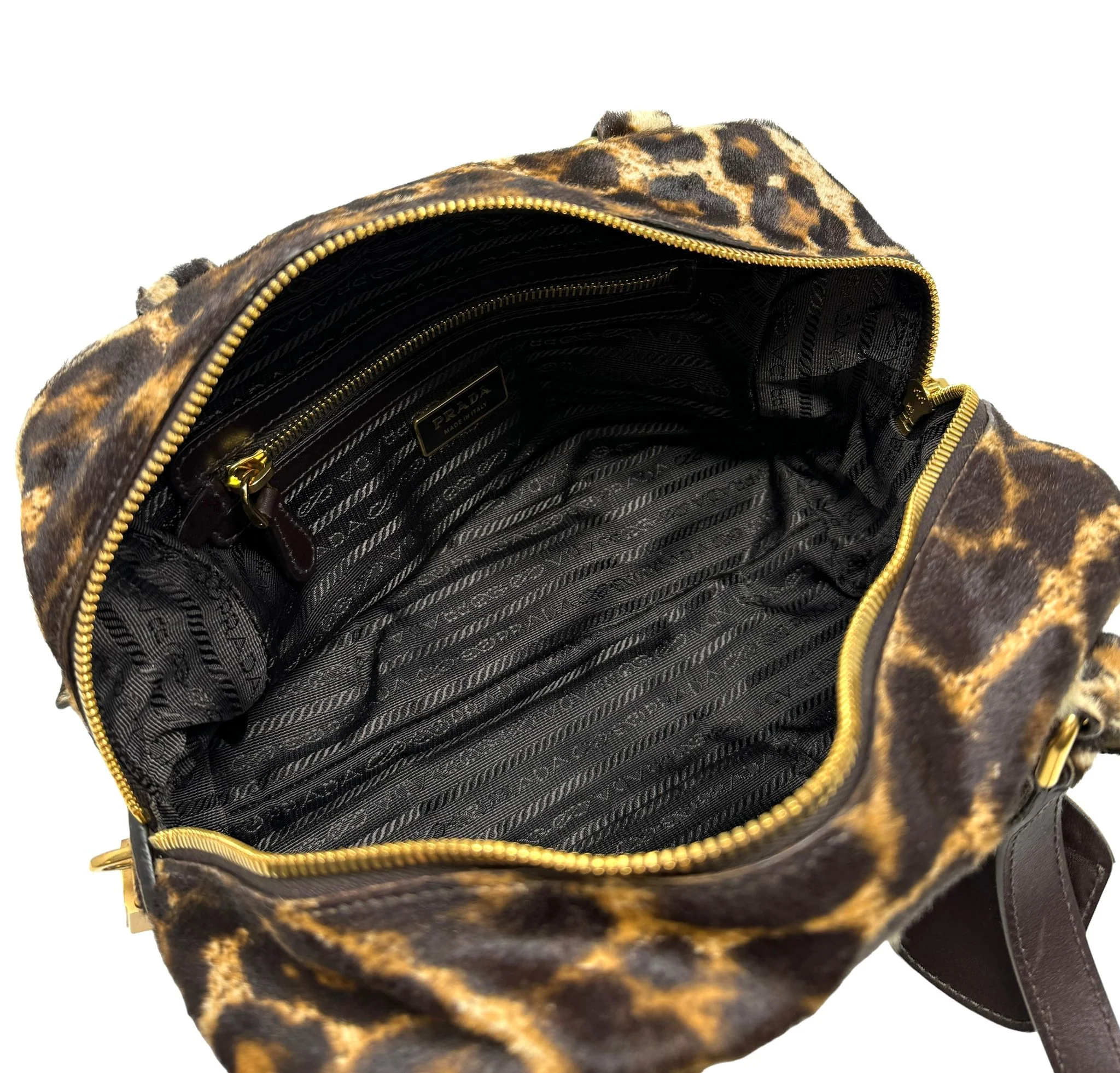 Prada Cheetah Print Mini Bag - Image 3