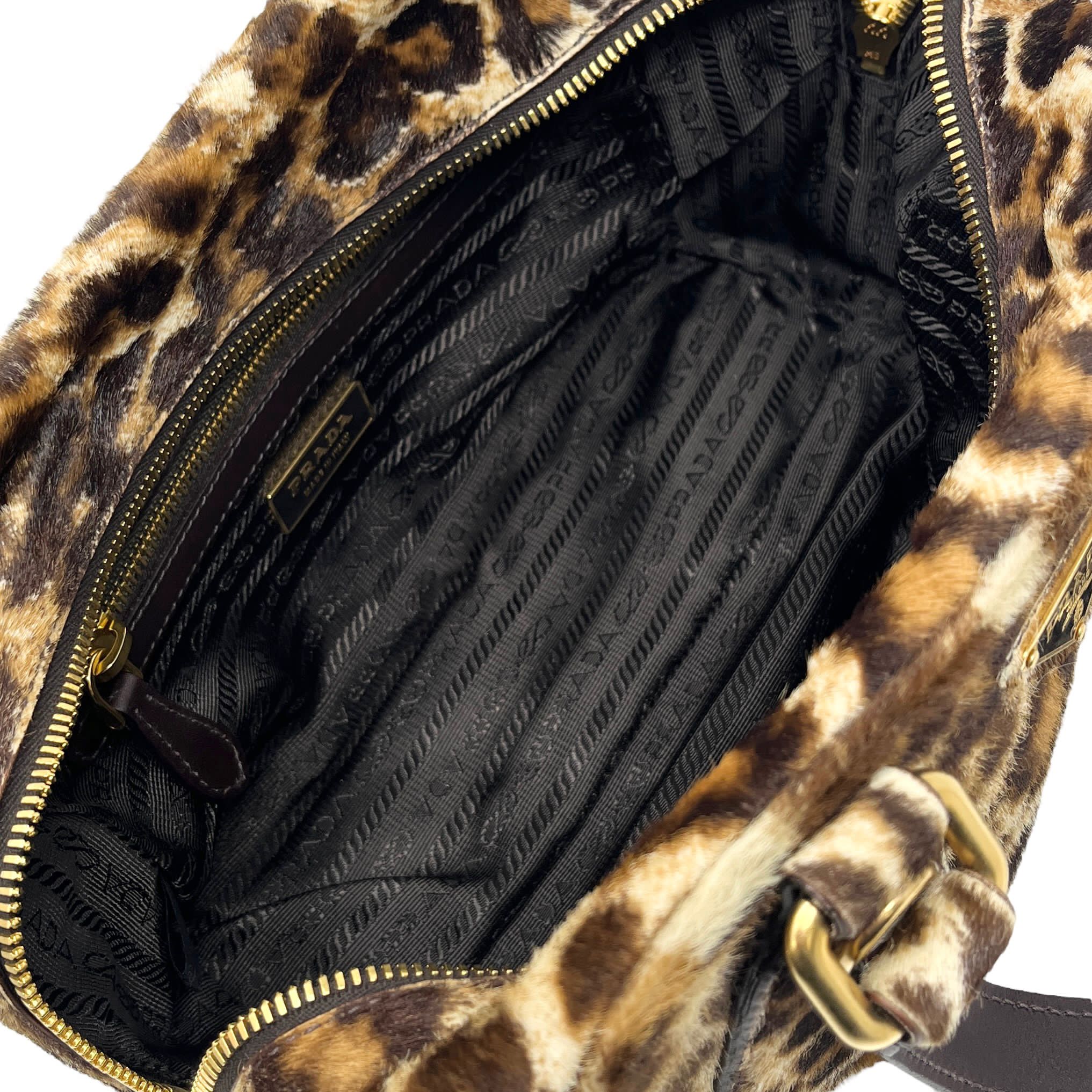 Prada Cheetah Print Mini Shoulder Bag - Image 3