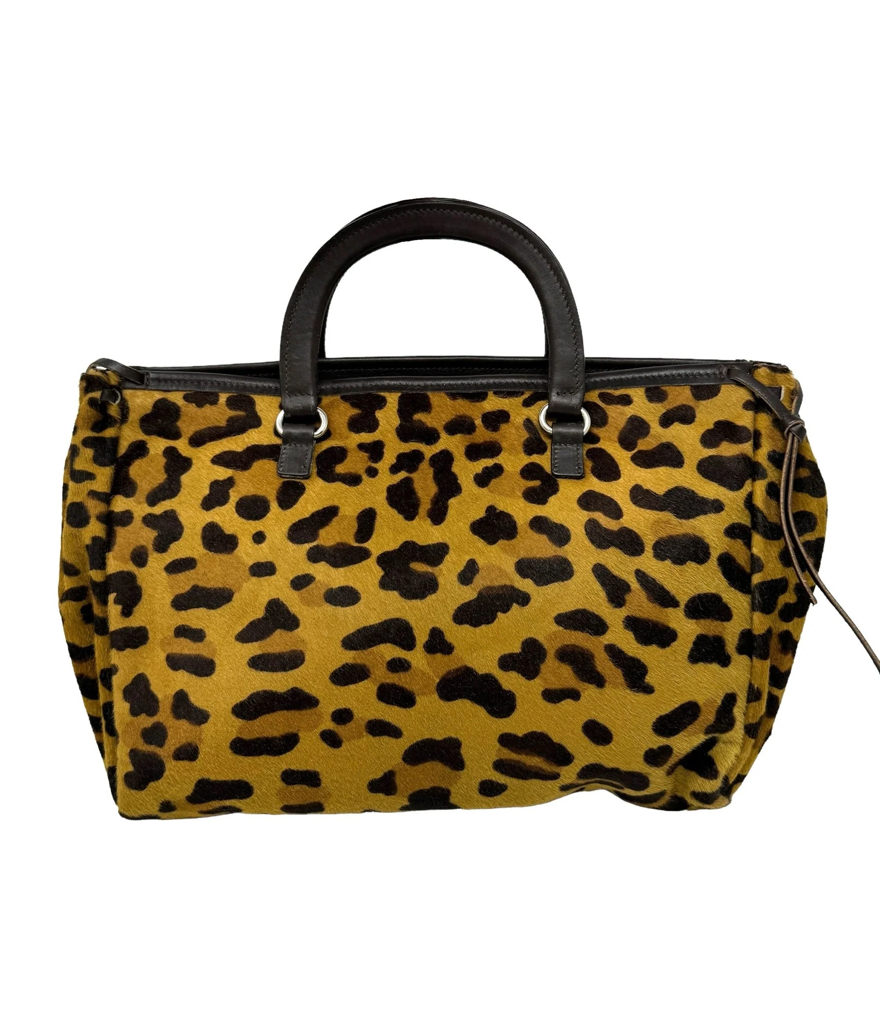 Prada Cheetah Top Handle Bag - Image 2