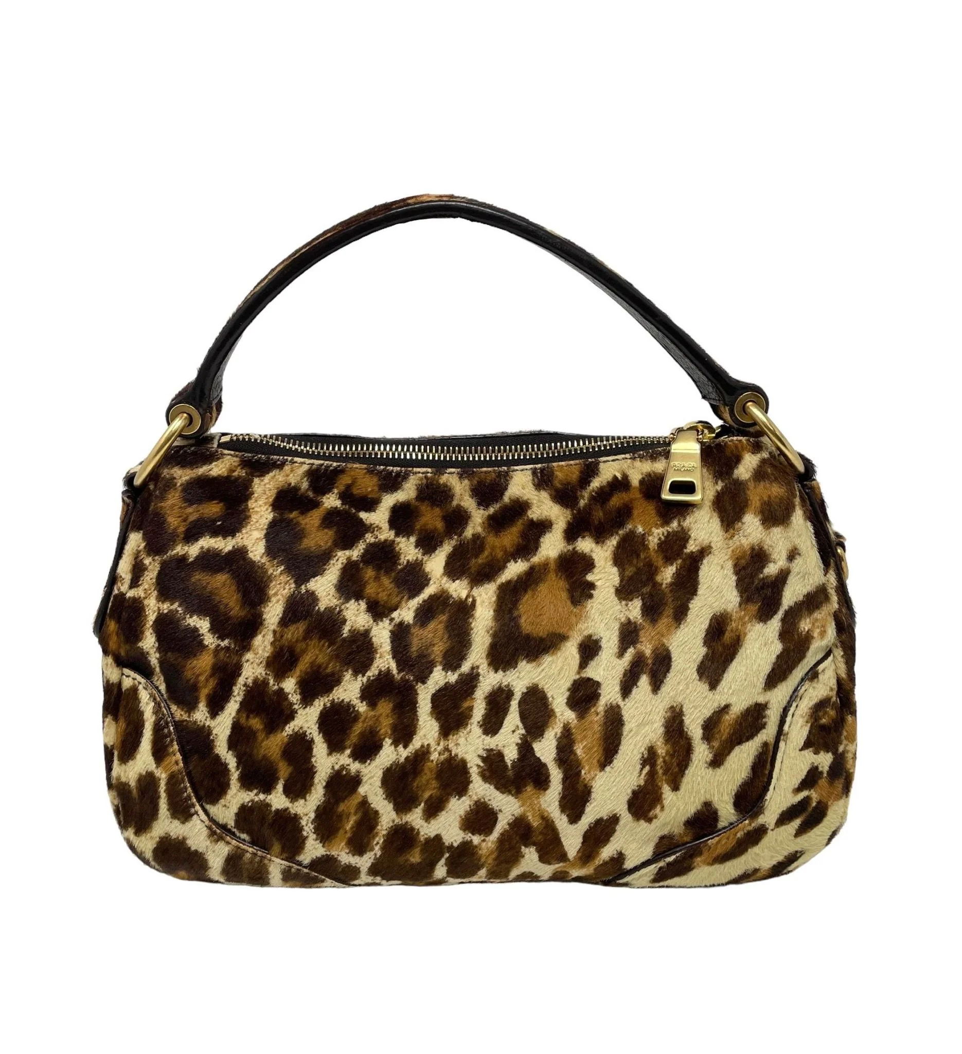 Prada Cheetah Print Shoulder Bag - Image 2