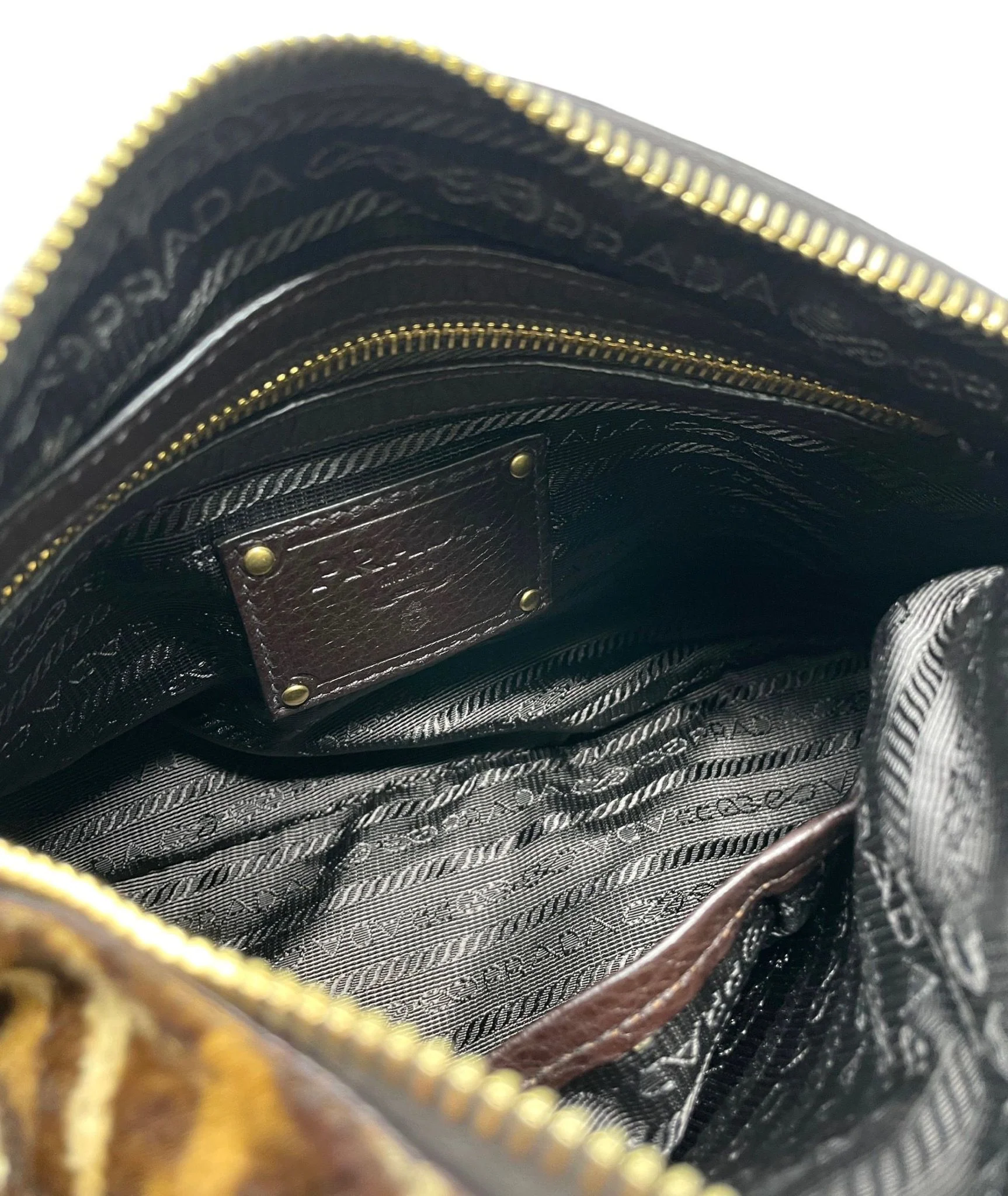 Prada Cheetah Print Shoulder Bag - Image 3