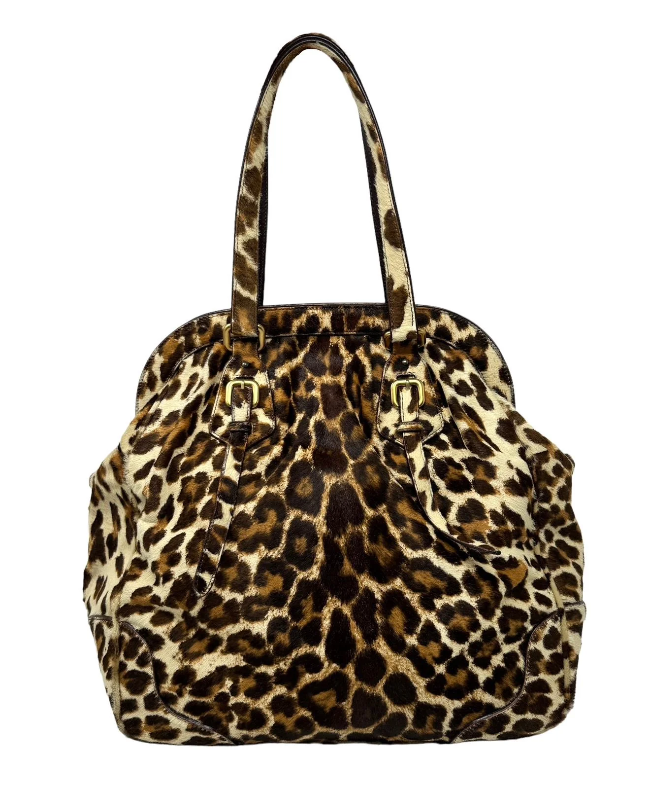 Prada Cheetah Print Shoulder Bag - Image 2
