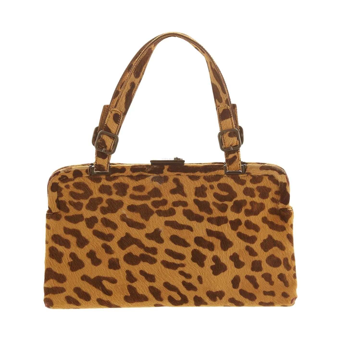 Prada Cheetah Print Shoulder Bag - Image 2