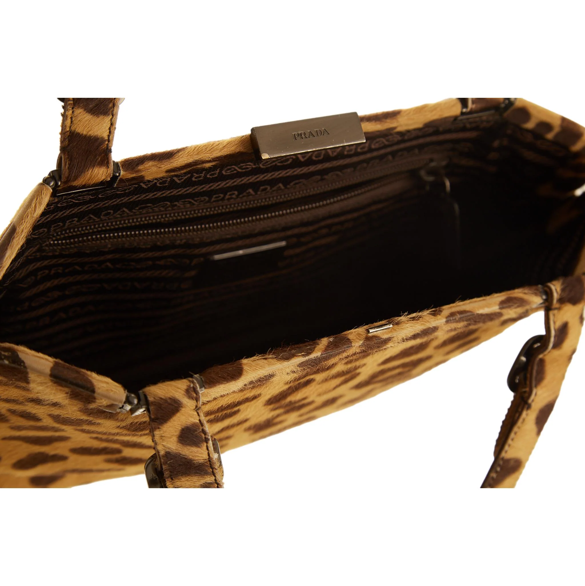 Prada Cheetah Print Shoulder Bag - Image 4