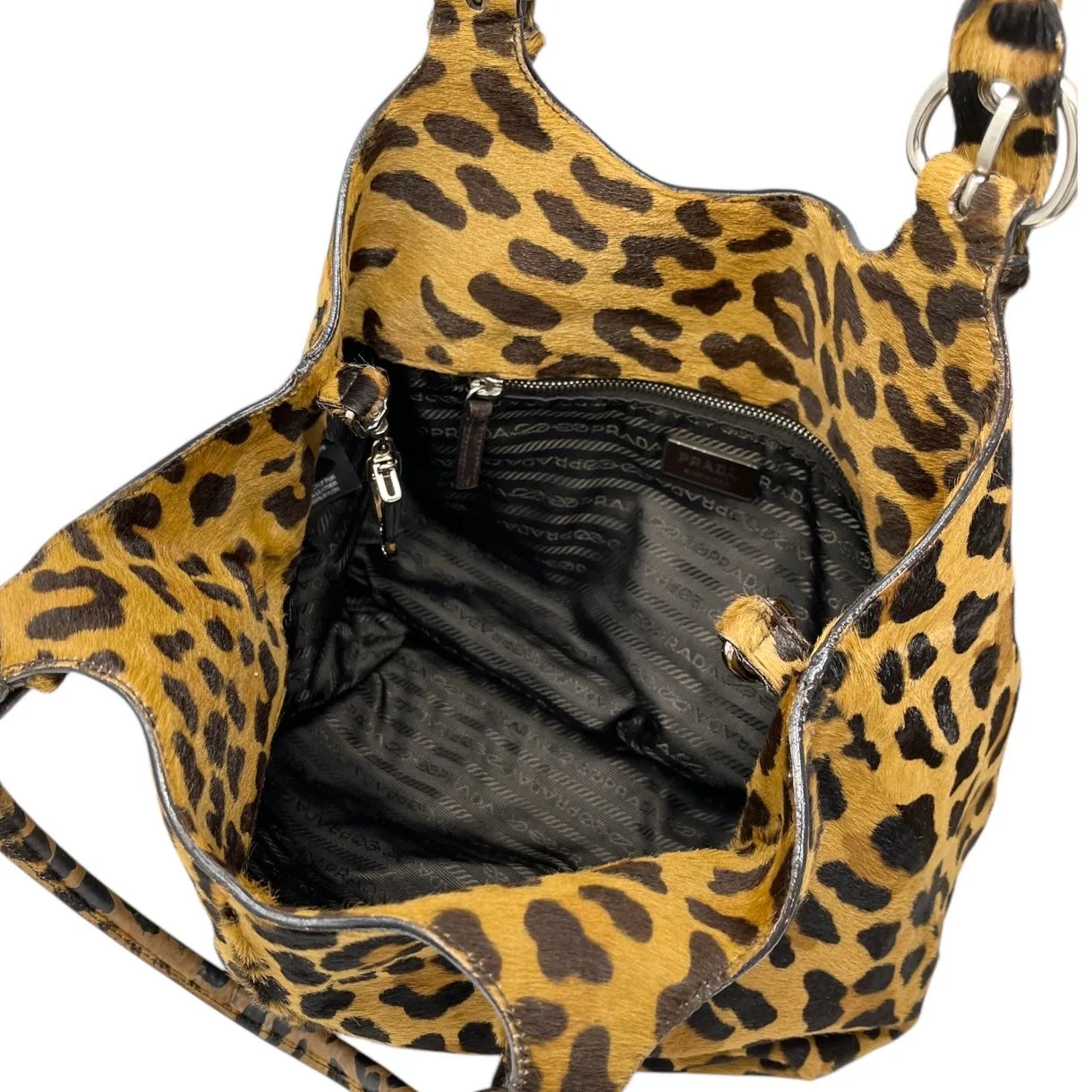 Prada Cheetah Shoulder Bag - Image 4