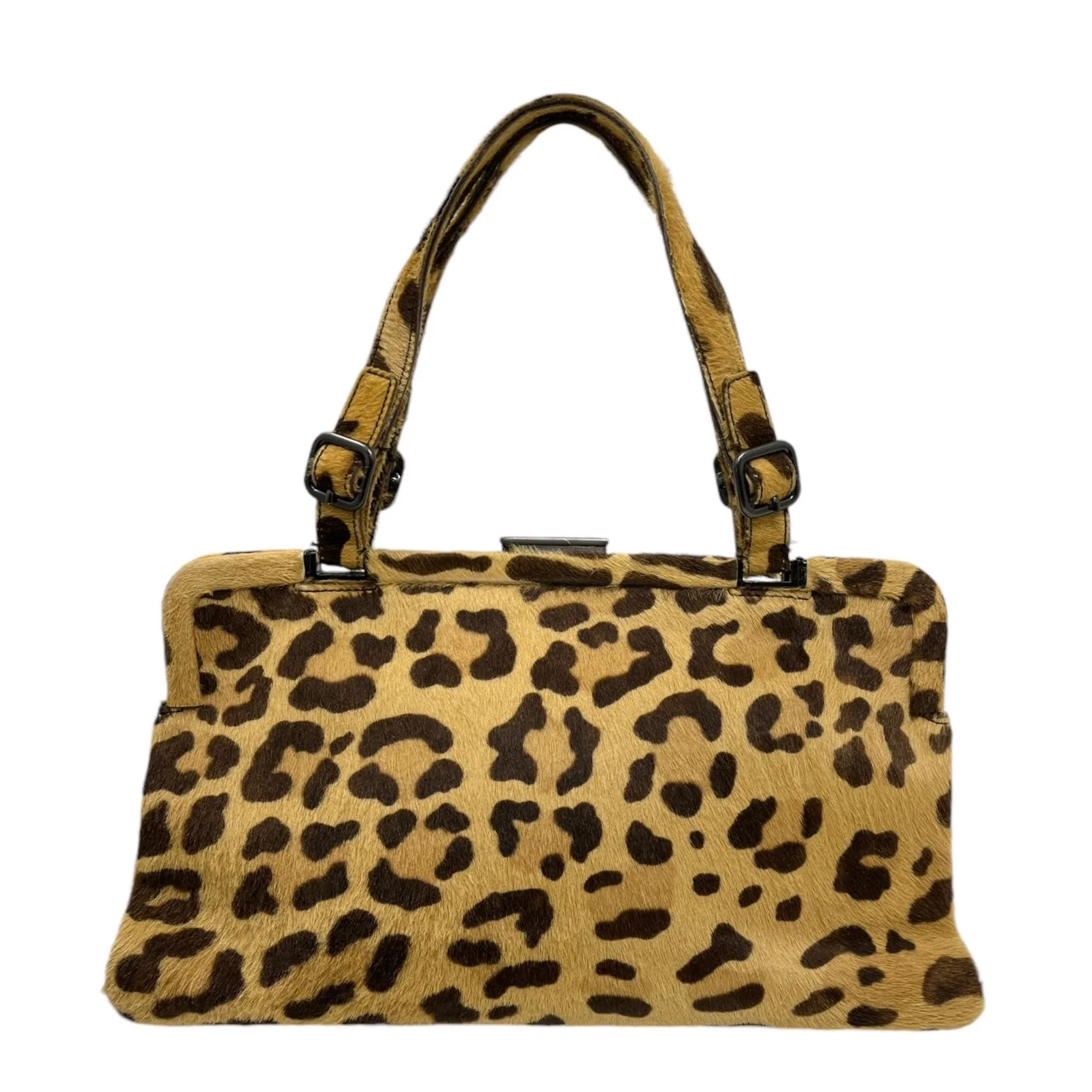 Prada Cheetah Top Handle Bag - Image 2