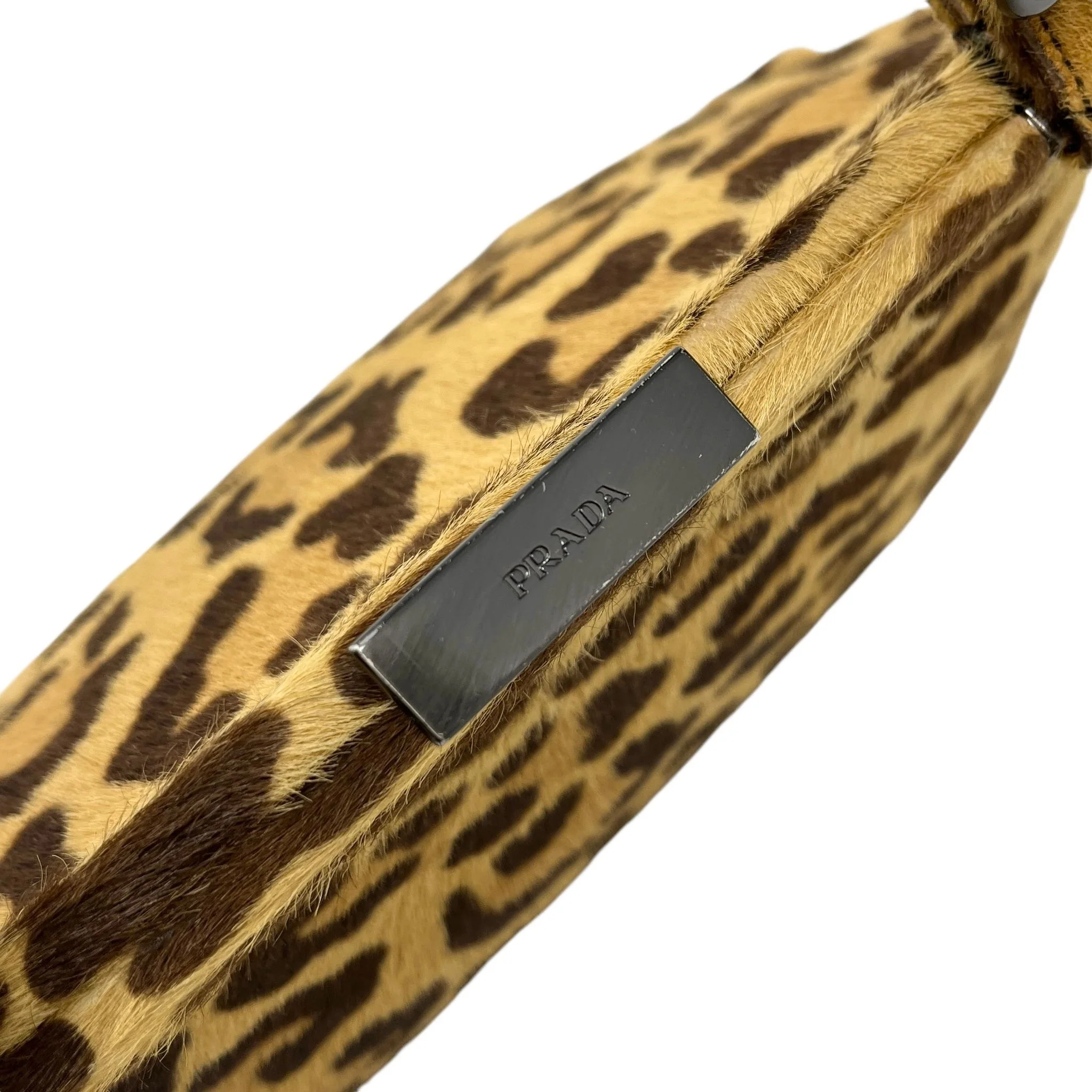 Prada Cheetah Top Handle Bag - Image 4