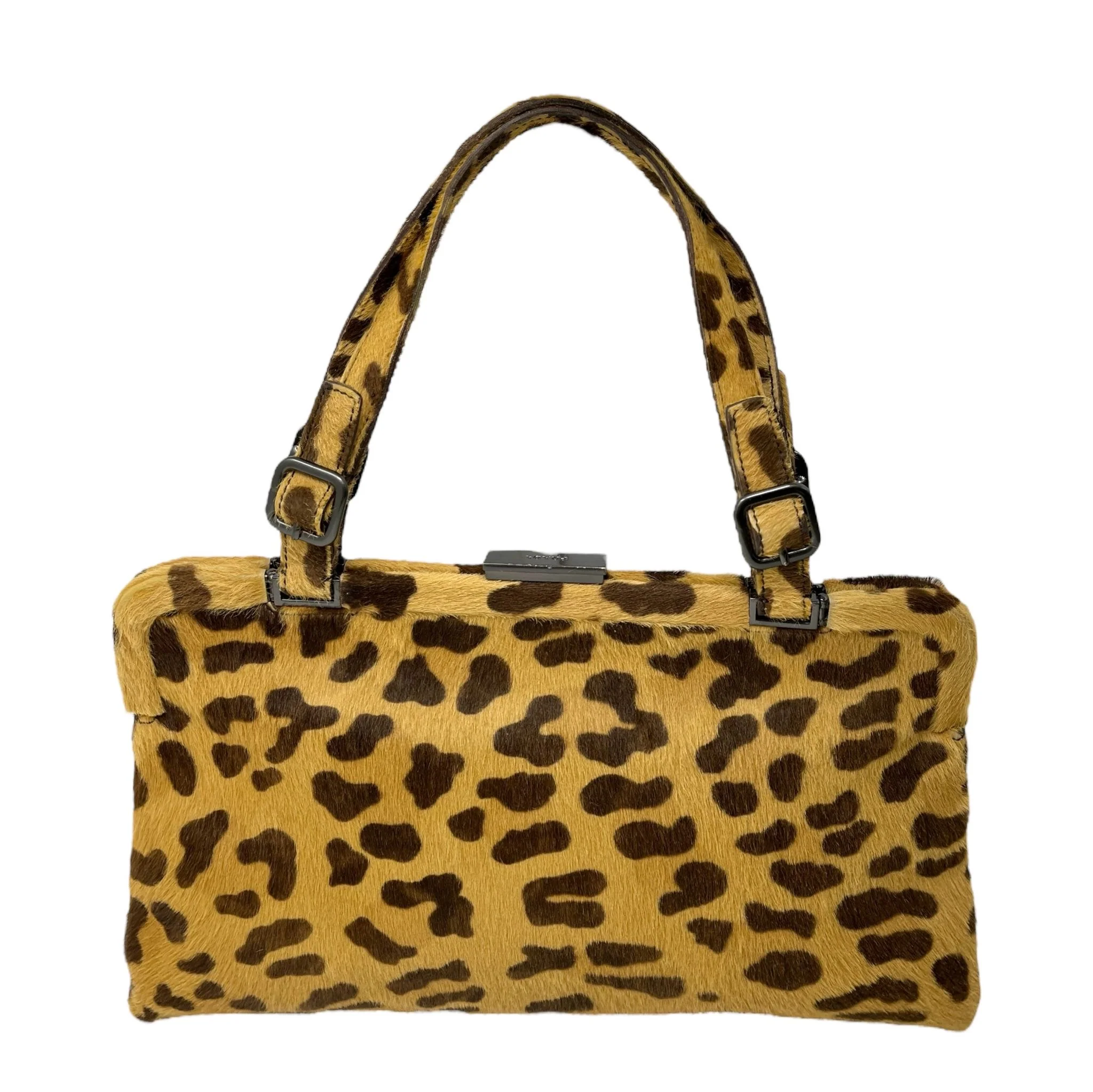 Prada Cheetah Top Handle Bag - Image 2