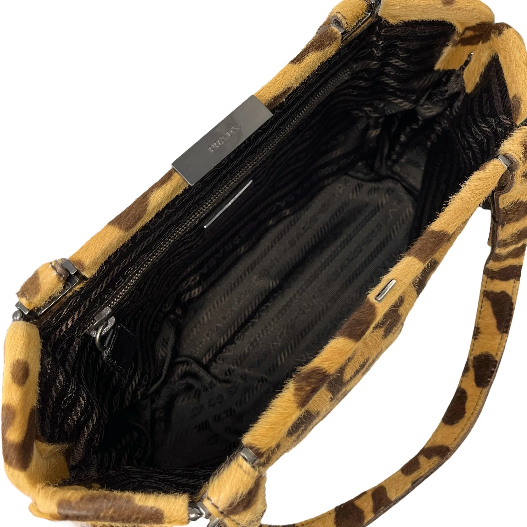 Prada Cheetah Top Handle Bag - Image 3