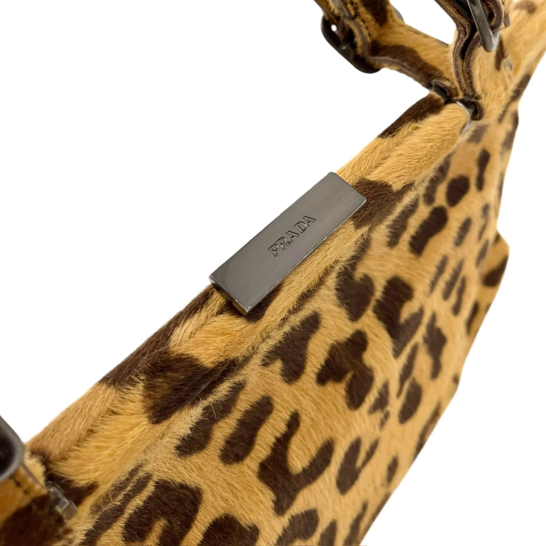Prada Cheetah Top Handle Bag - Image 4